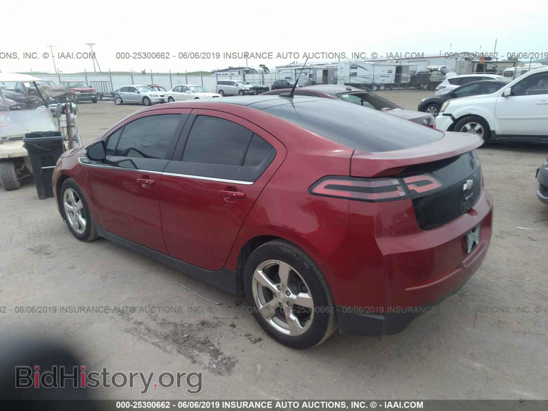 2012 CHEVROLET VOLT - VIN: 1G1RD6E48CU103151 - Фото 3