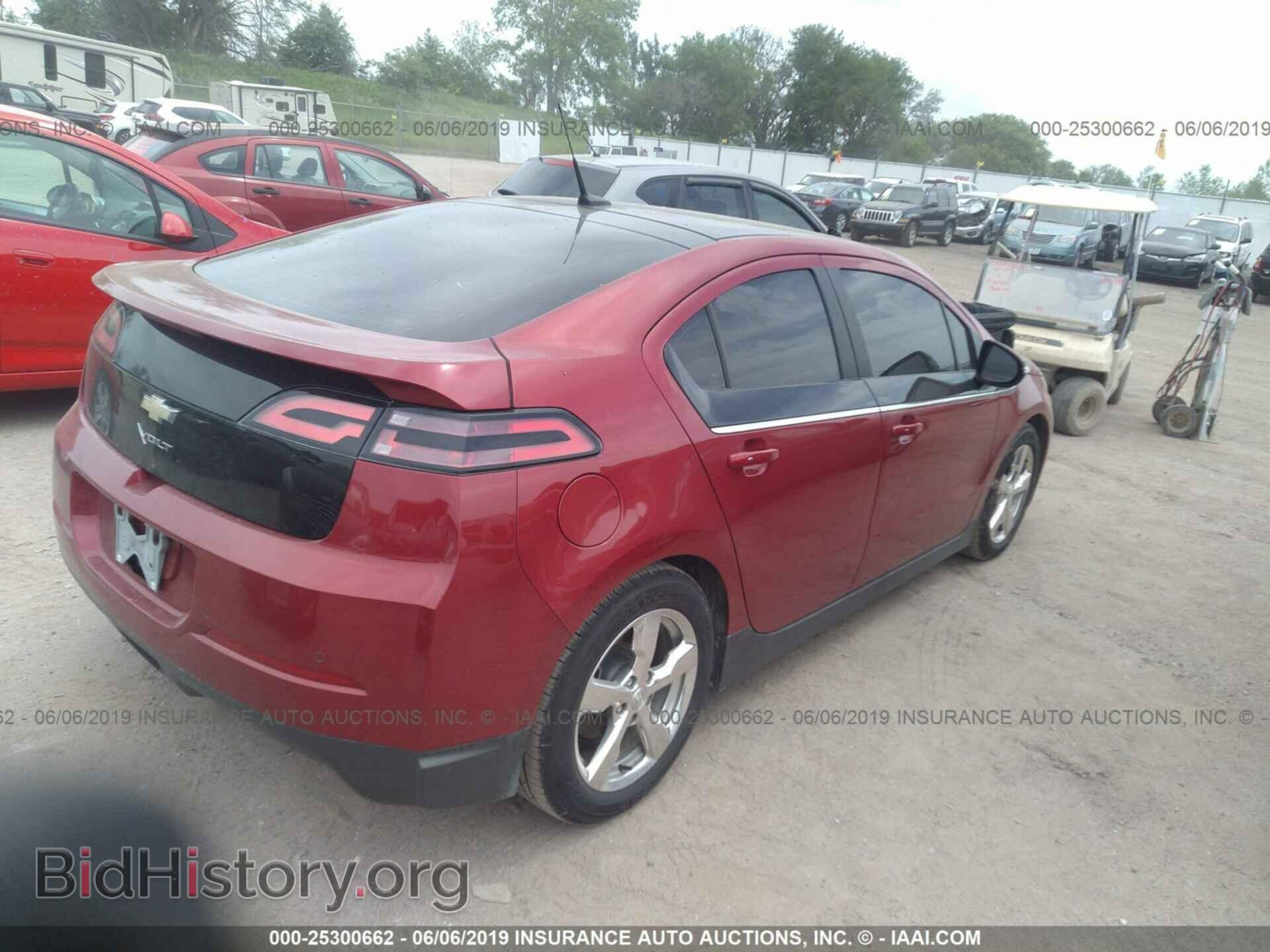2012 CHEVROLET VOLT - VIN: 1G1RD6E48CU103151 - Фото 4