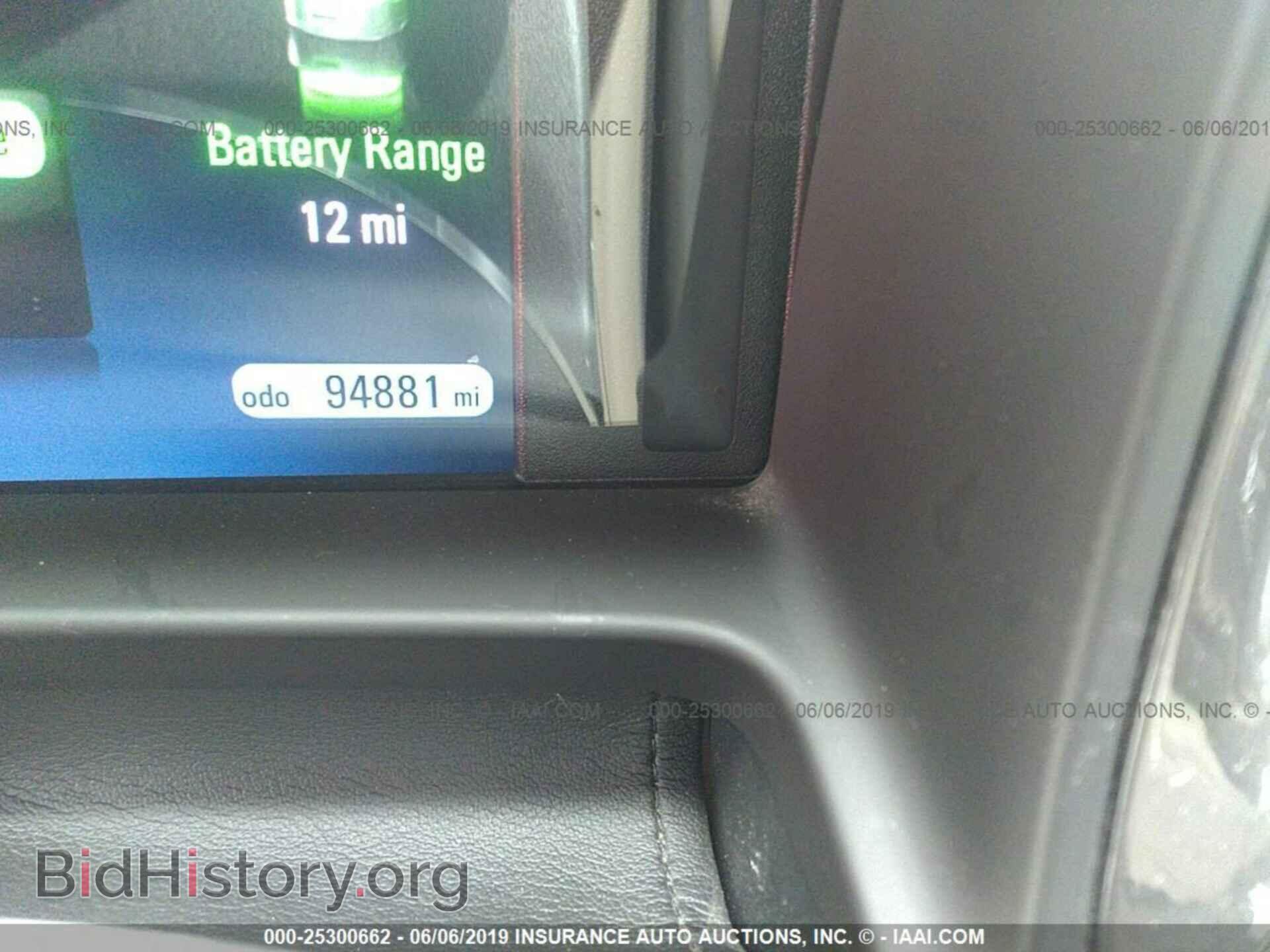 2012 CHEVROLET VOLT - VIN: 1G1RD6E48CU103151 - Фото 7