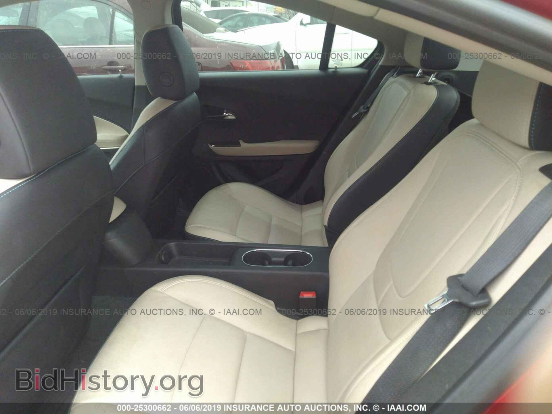 2012 CHEVROLET VOLT - VIN: 1G1RD6E48CU103151 - Фото 8