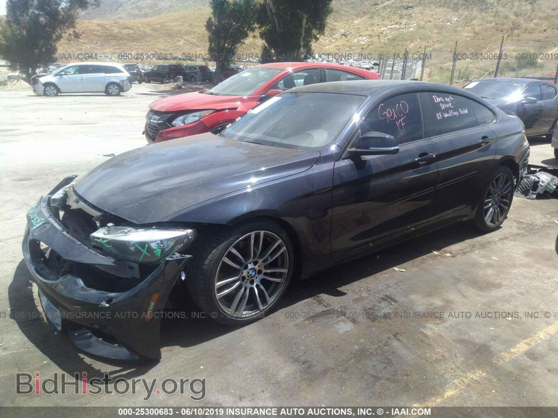 2015 BMW 428 - VIN: WBA4A5C52FG051774 - Photo 2