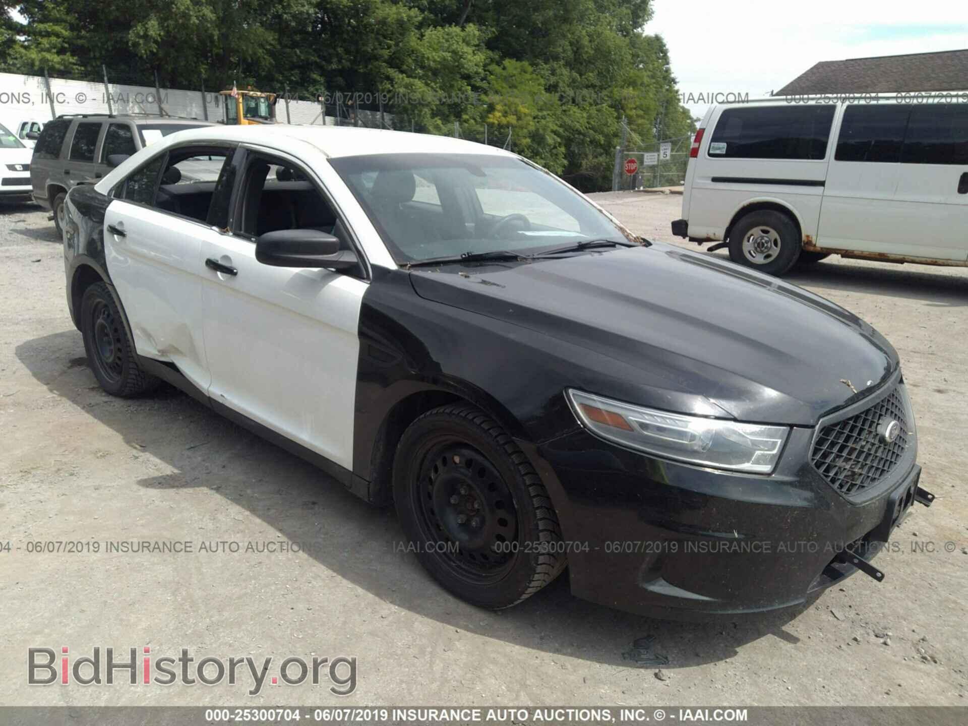 Photo 1FAHP2M85DG199740 - FORD TAURUS 2013