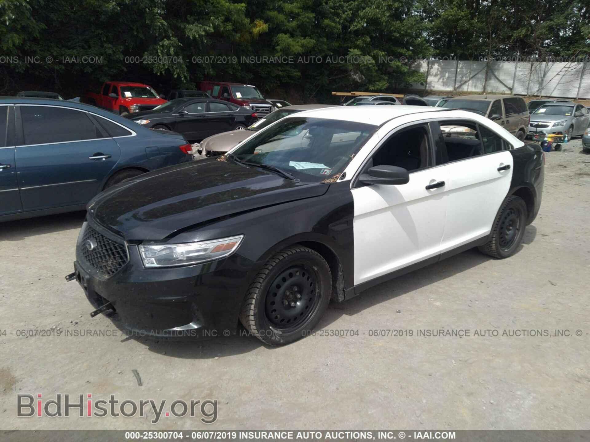 2013 FORD TAURUS - VIN: 1FAHP2M85DG199740 - Фото 2
