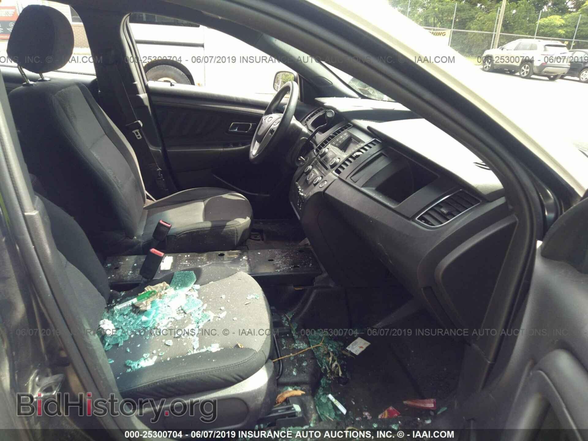 2013 FORD TAURUS - VIN: 1FAHP2M85DG199740 - Фото 5