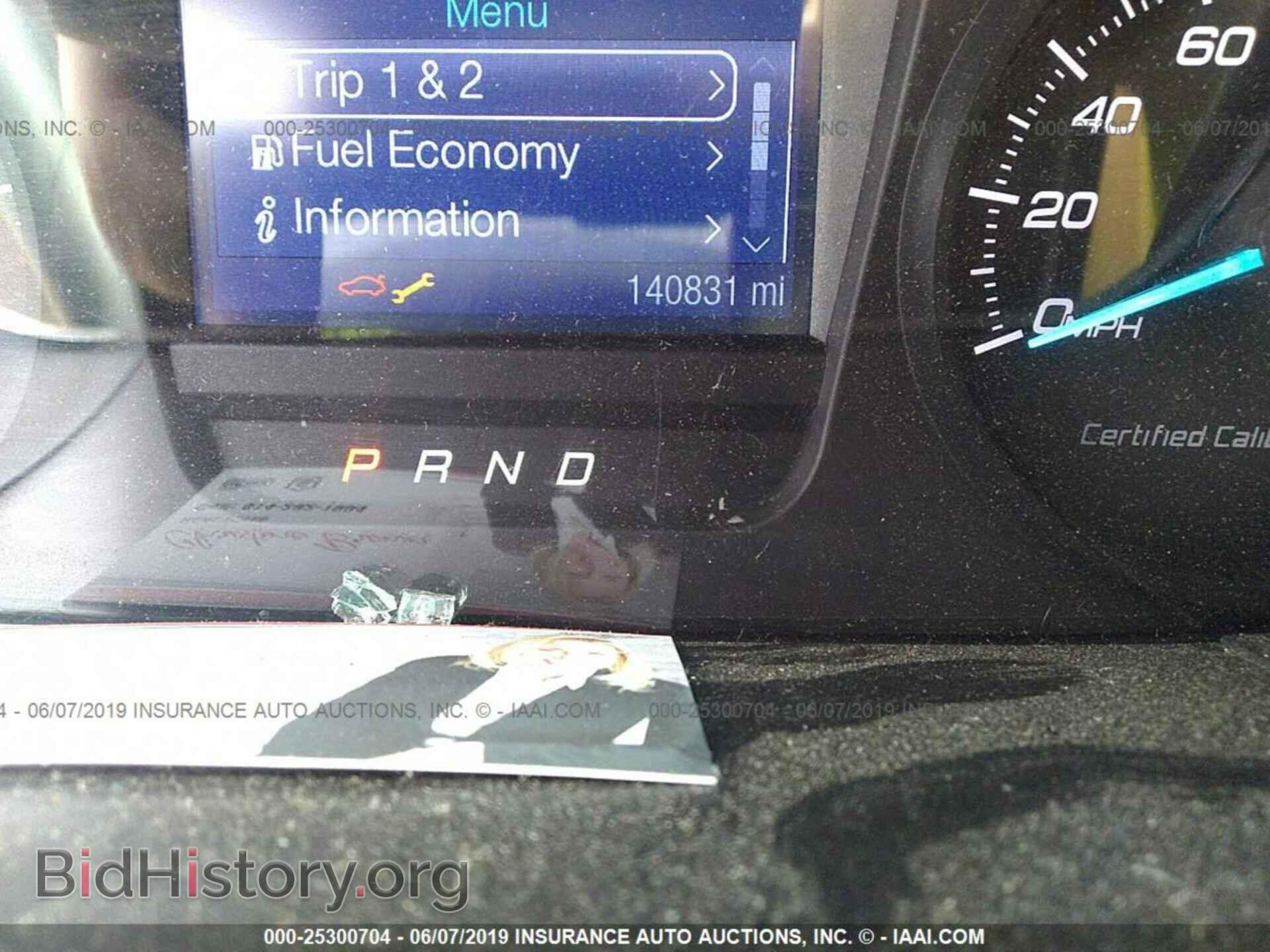 2013 FORD TAURUS - VIN: 1FAHP2M85DG199740 - Фото 7