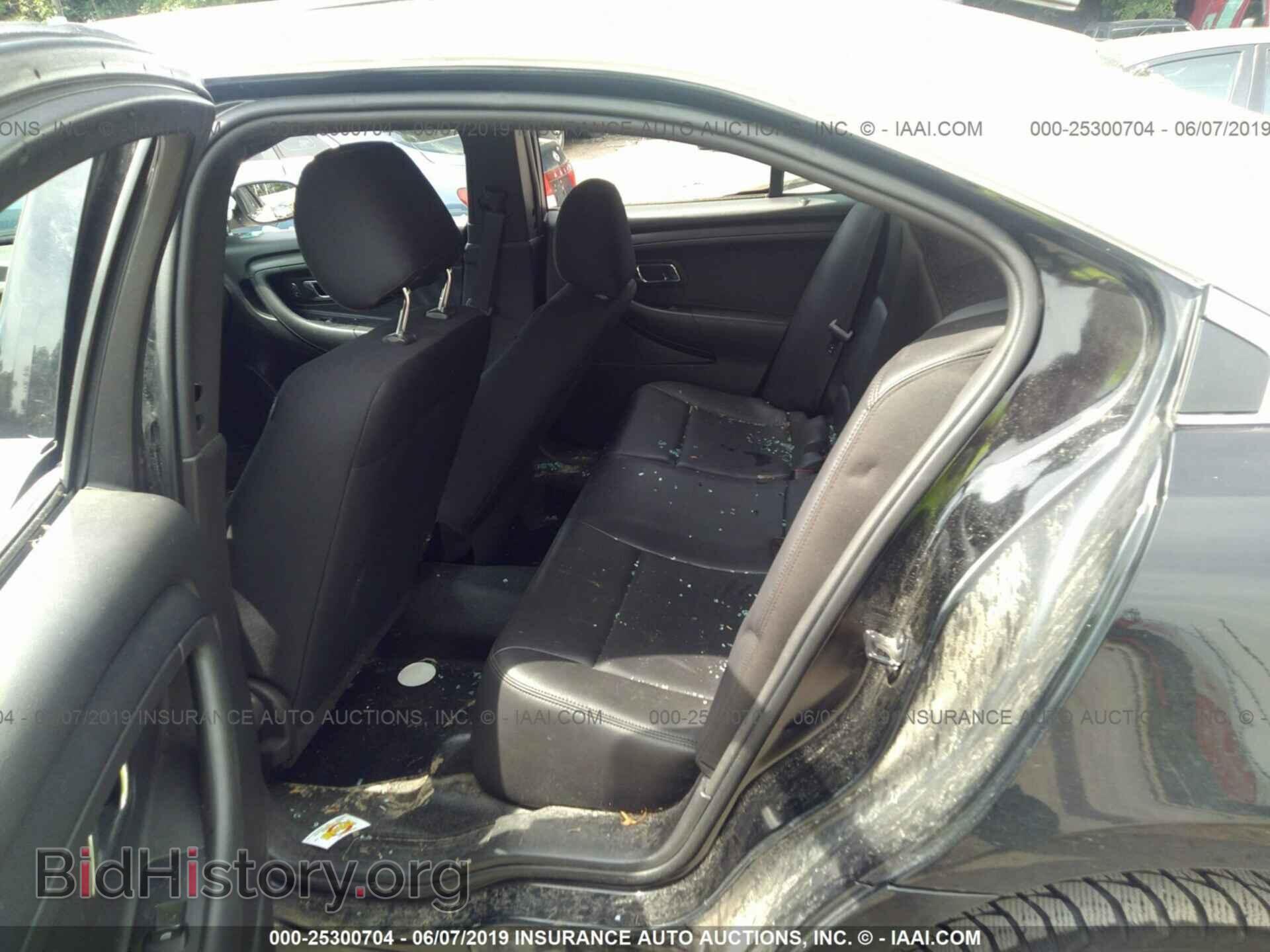 2013 FORD TAURUS - VIN: 1FAHP2M85DG199740 - Фото 8