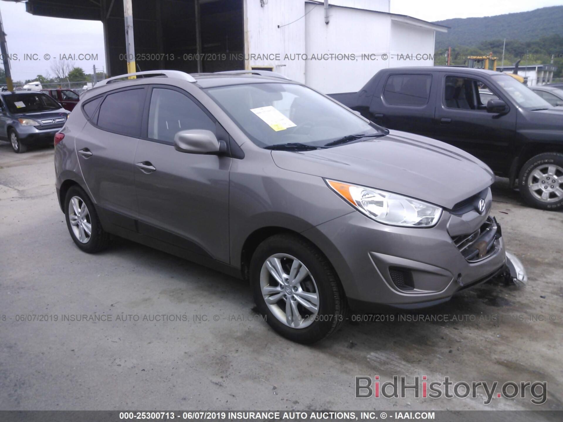 Photo KM8JUCAC2BU205829 - HYUNDAI TUCSON 2011