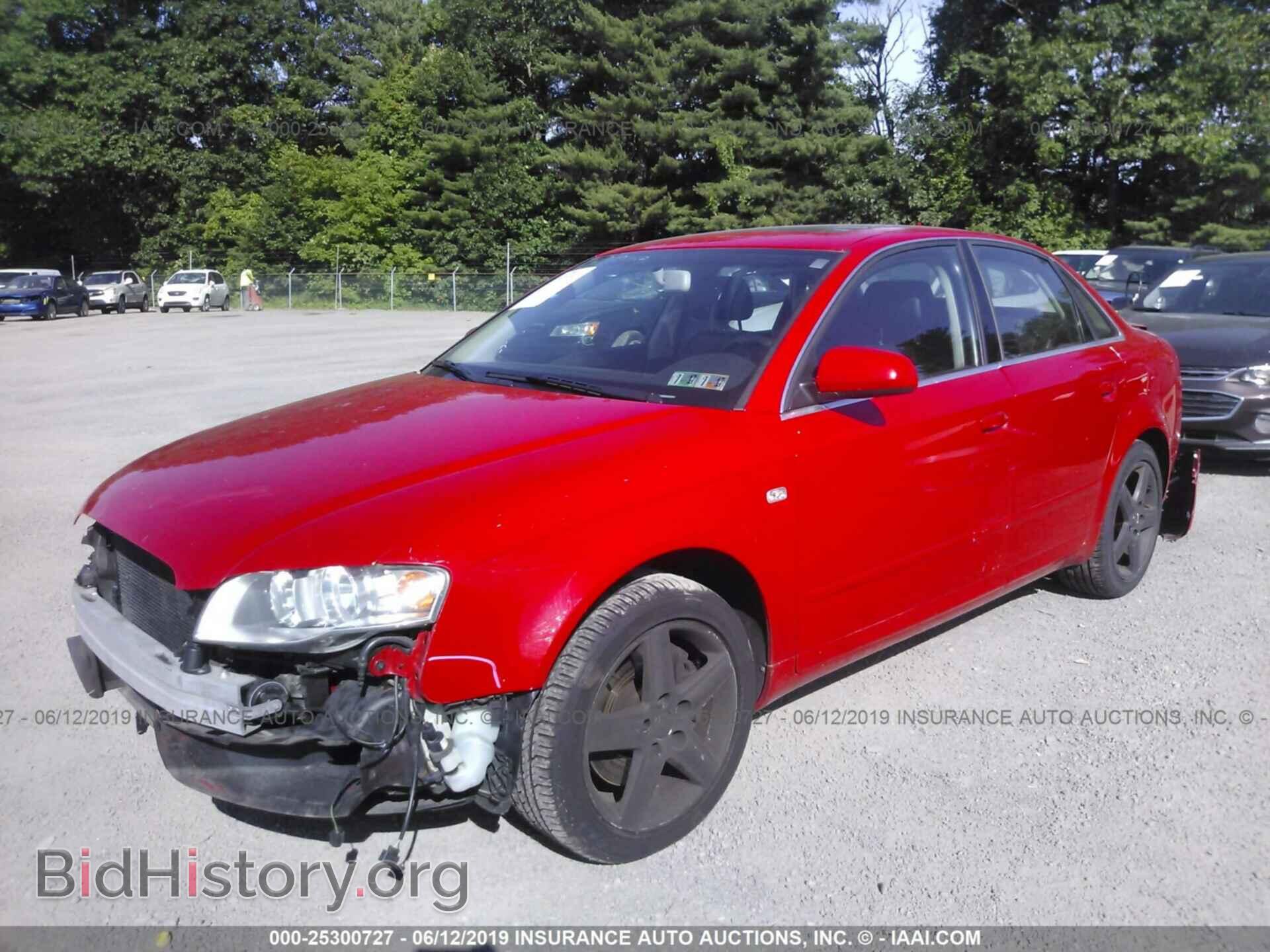 2005 AUDI A4 - VIN: WAUDF68EX5A434573 - Фото 2