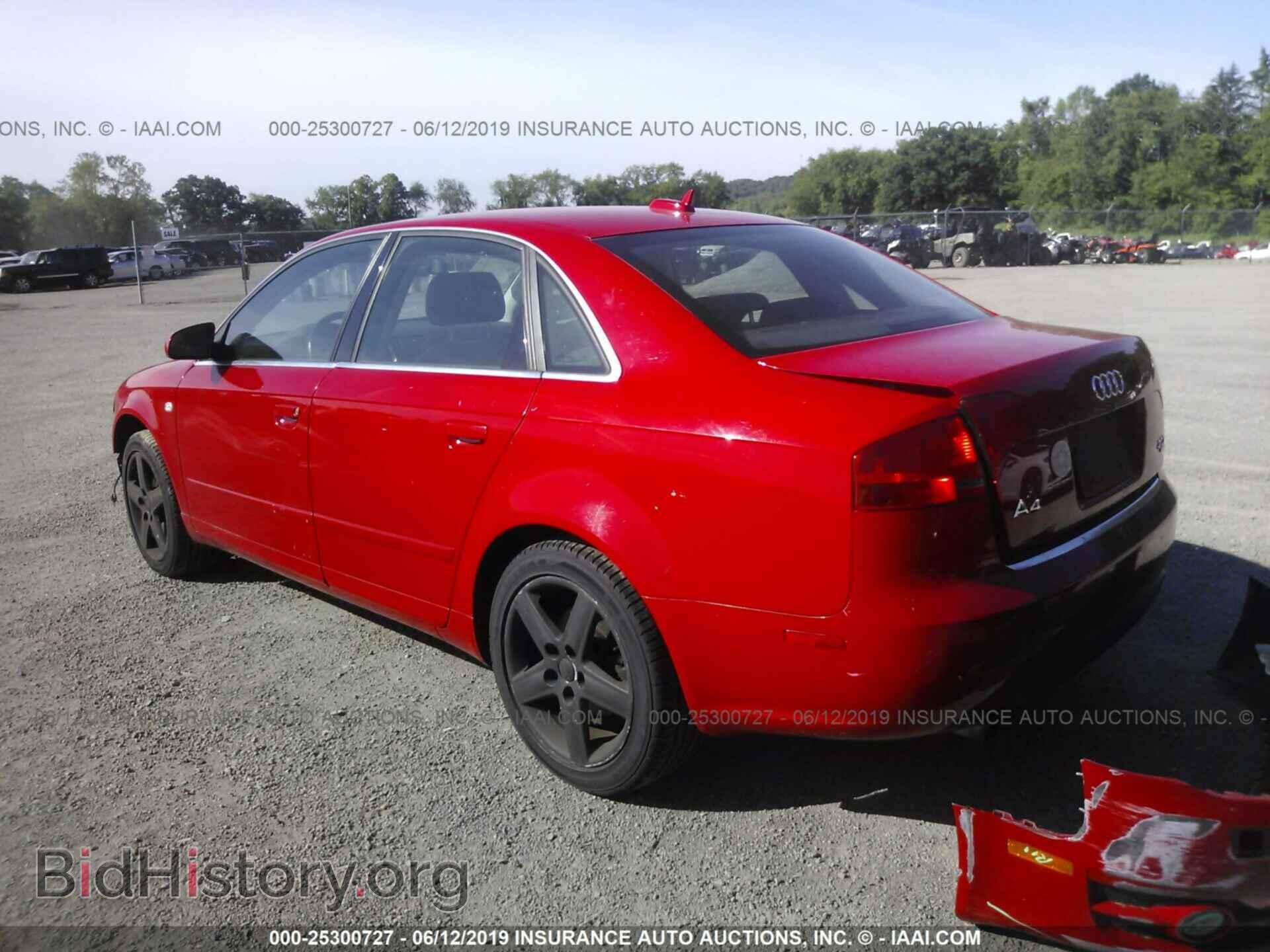 2005 AUDI A4 - VIN: WAUDF68EX5A434573 - Фото 3
