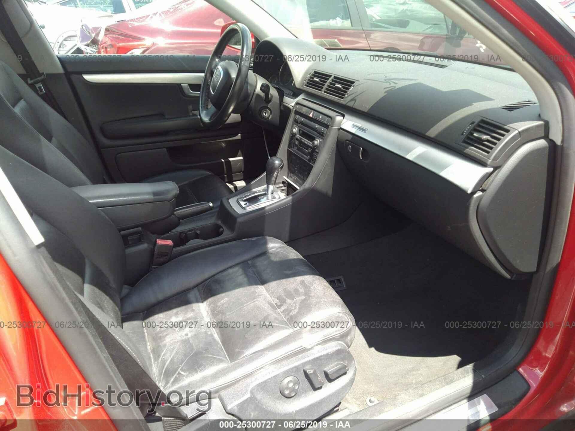 2005 AUDI A4 - VIN: WAUDF68EX5A434573 - Фото 5