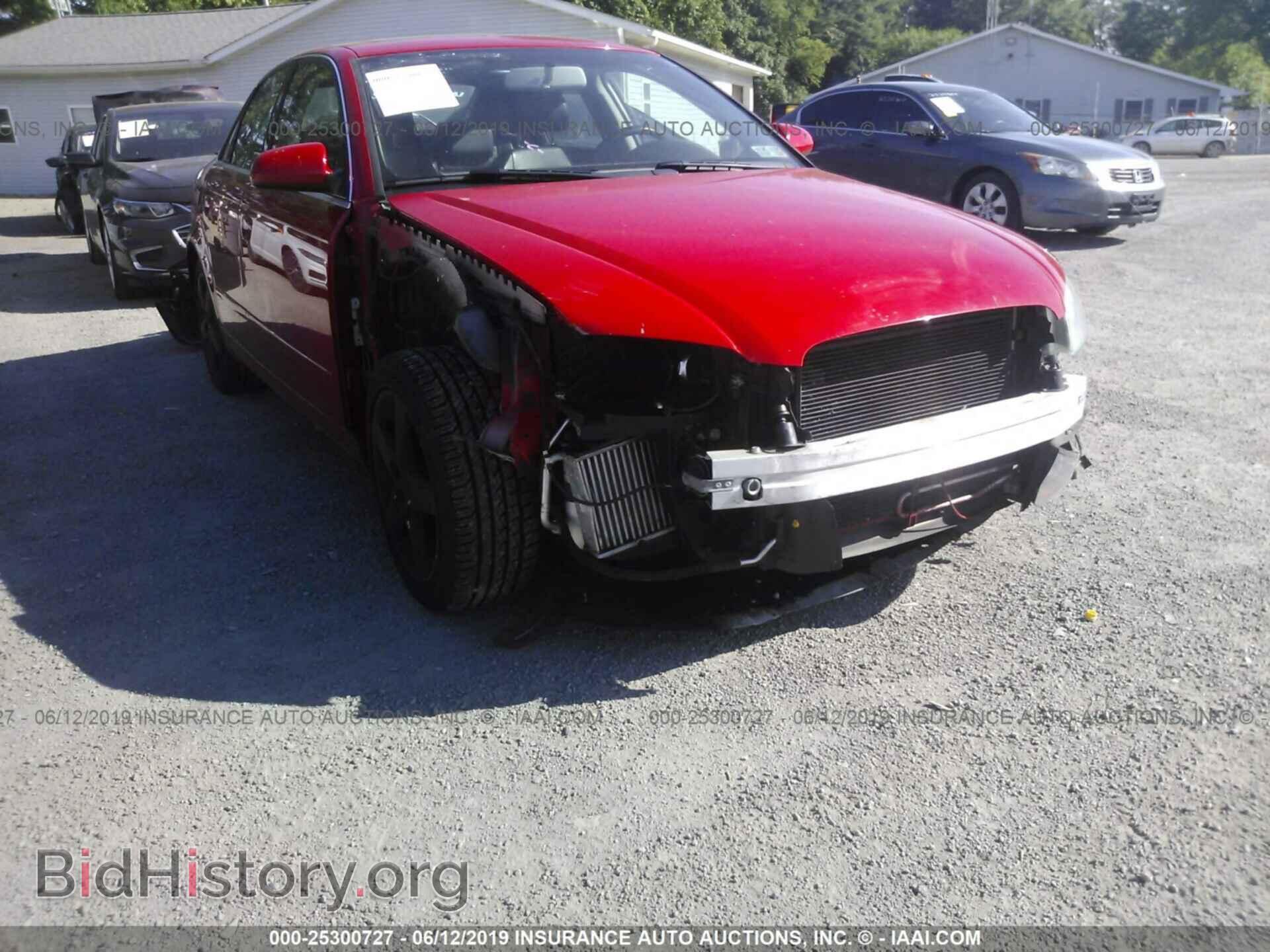 2005 AUDI A4 - VIN: WAUDF68EX5A434573 - Фото 6