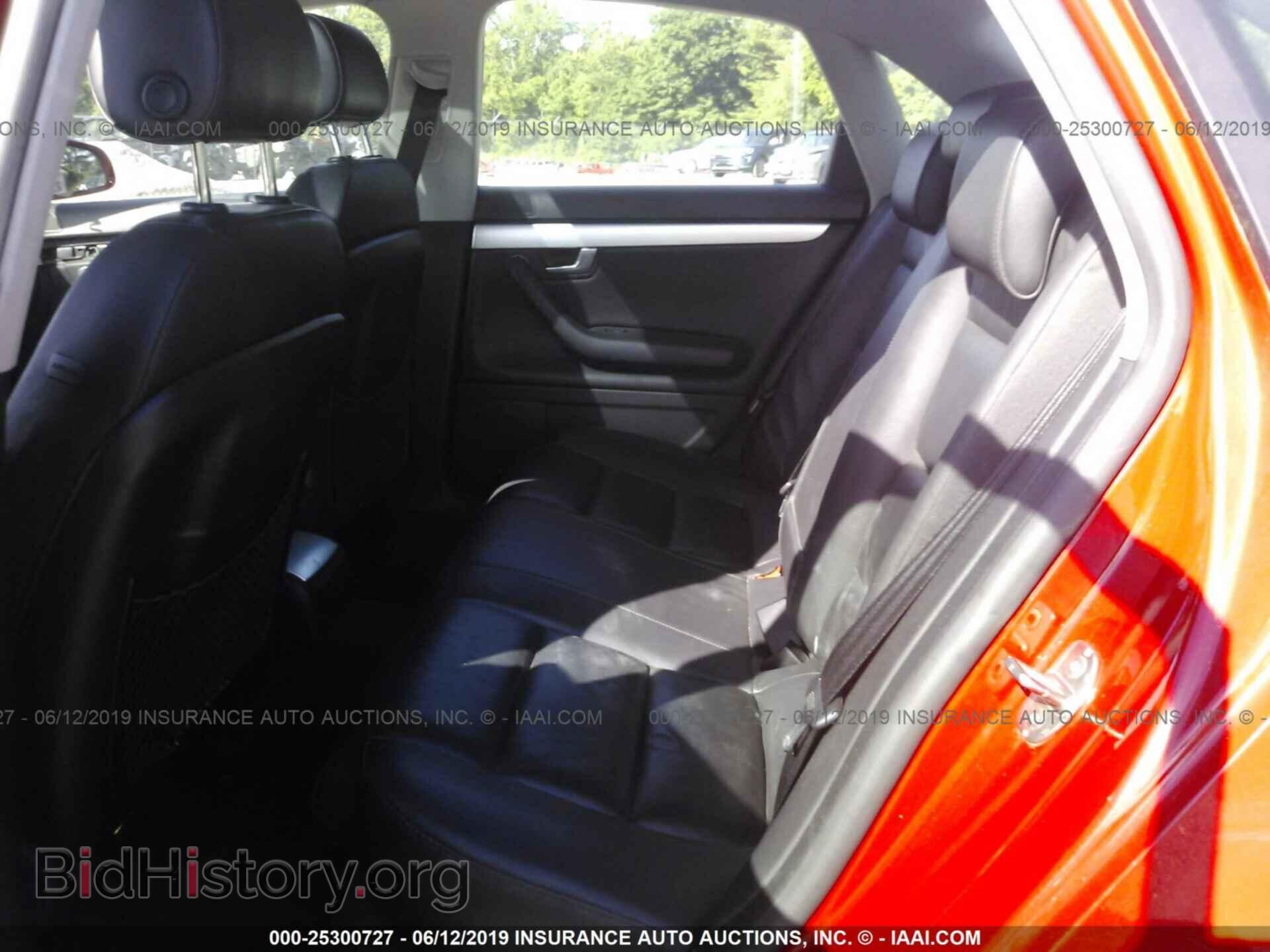 2005 AUDI A4 - VIN: WAUDF68EX5A434573 - Фото 8