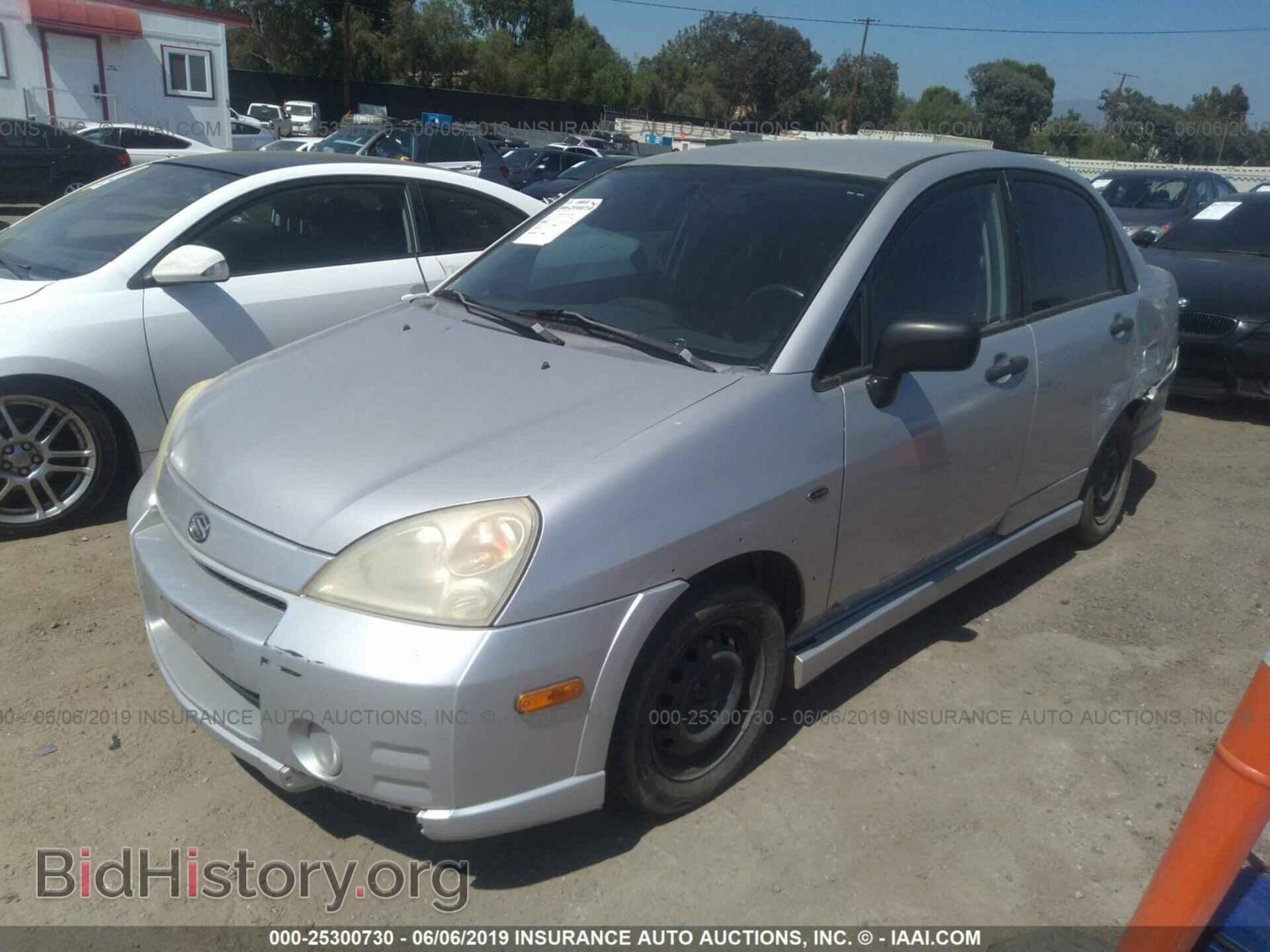 2003 SUZUKI AERIO - VIN: JS2RA41S935164047 - Фото 2