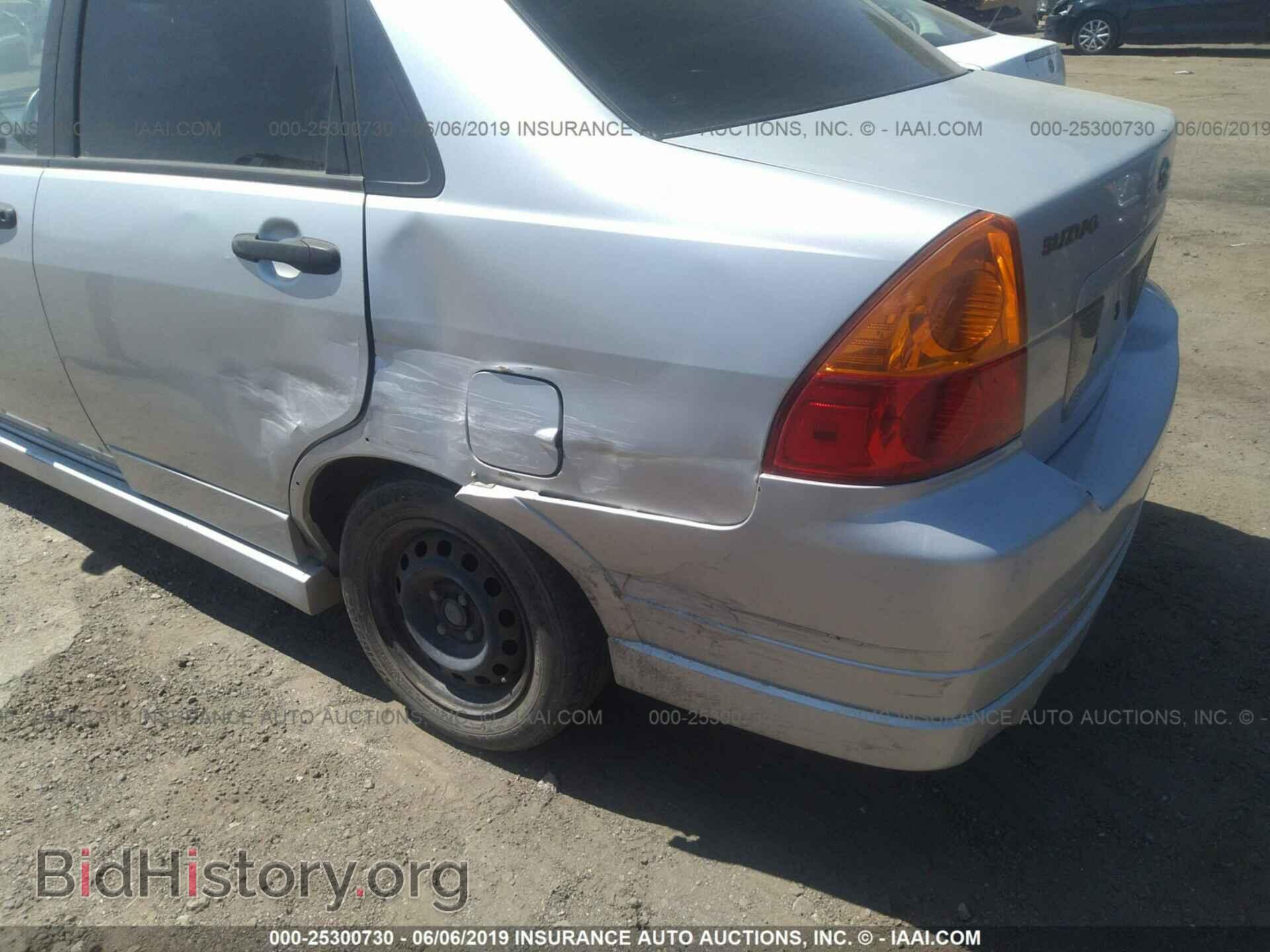 2003 SUZUKI AERIO - VIN: JS2RA41S935164047 - Фото 6
