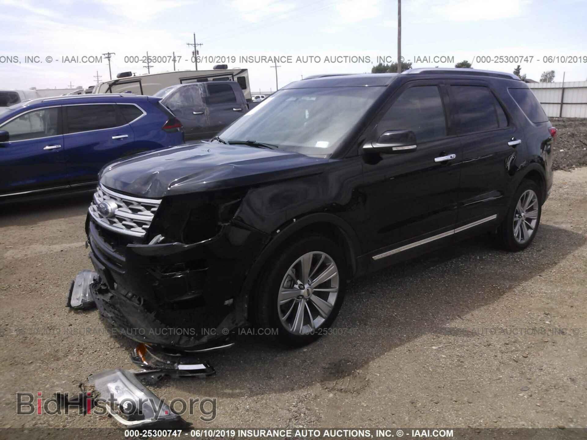 2018 FORD EXPLORER - VIN: 1FM5K8F84JGA57544 - Photo 2
