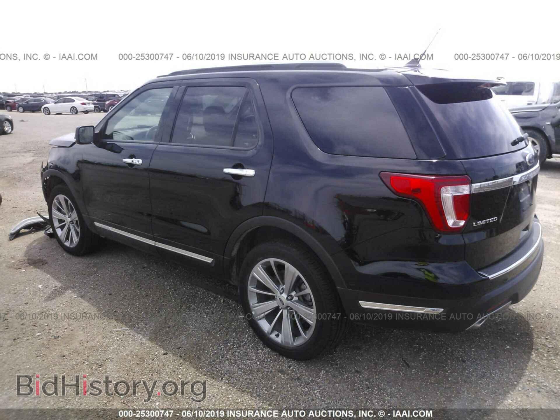 2018 FORD EXPLORER - VIN: 1FM5K8F84JGA57544 - Photo 3