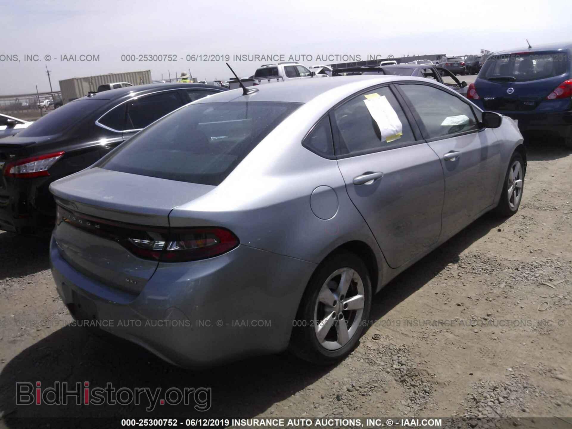 2016 DODGE DART - VIN: 1C3CDFBB4GD728401 - Фото 4