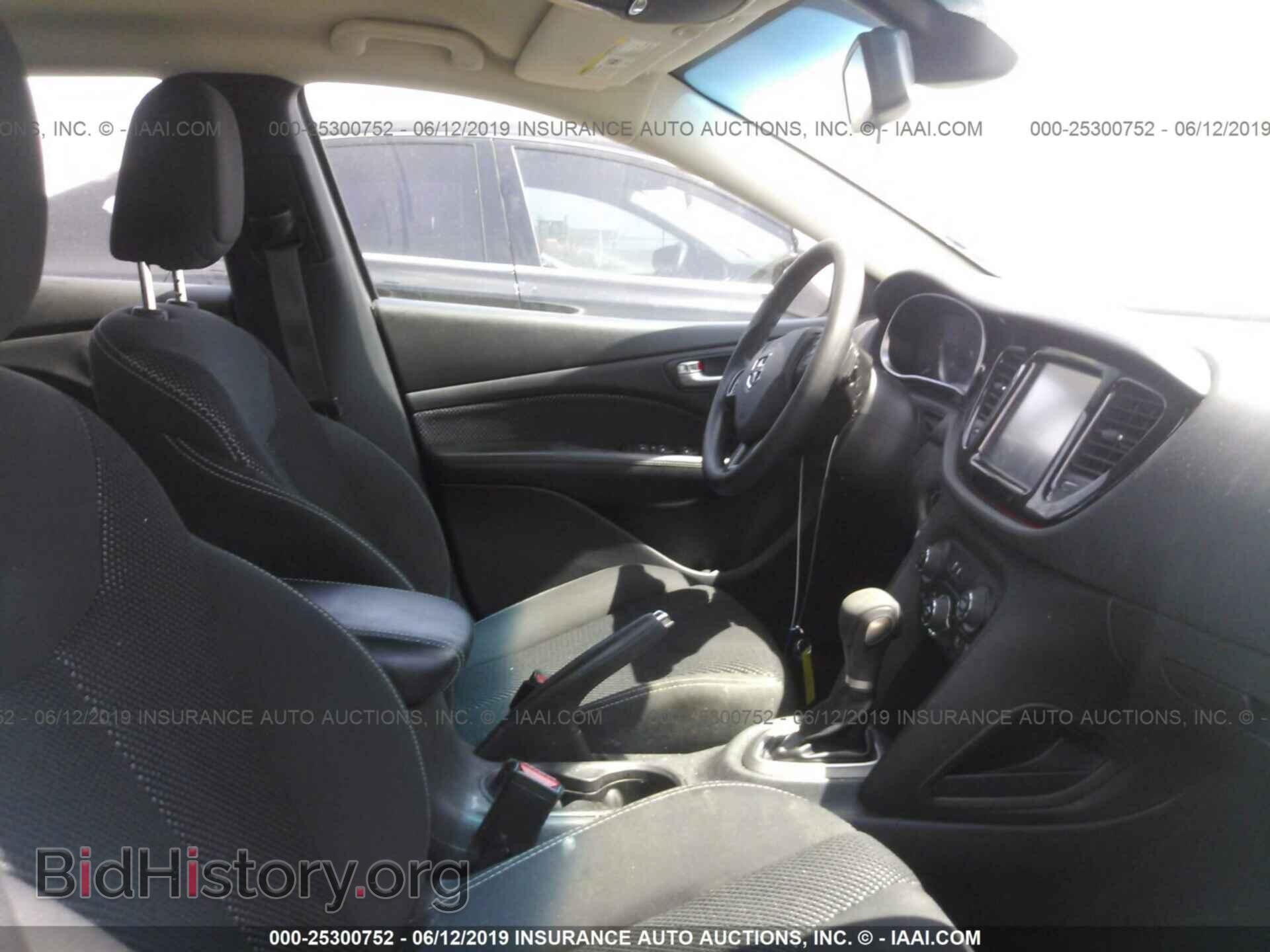 2016 DODGE DART - VIN: 1C3CDFBB4GD728401 - Фото 5
