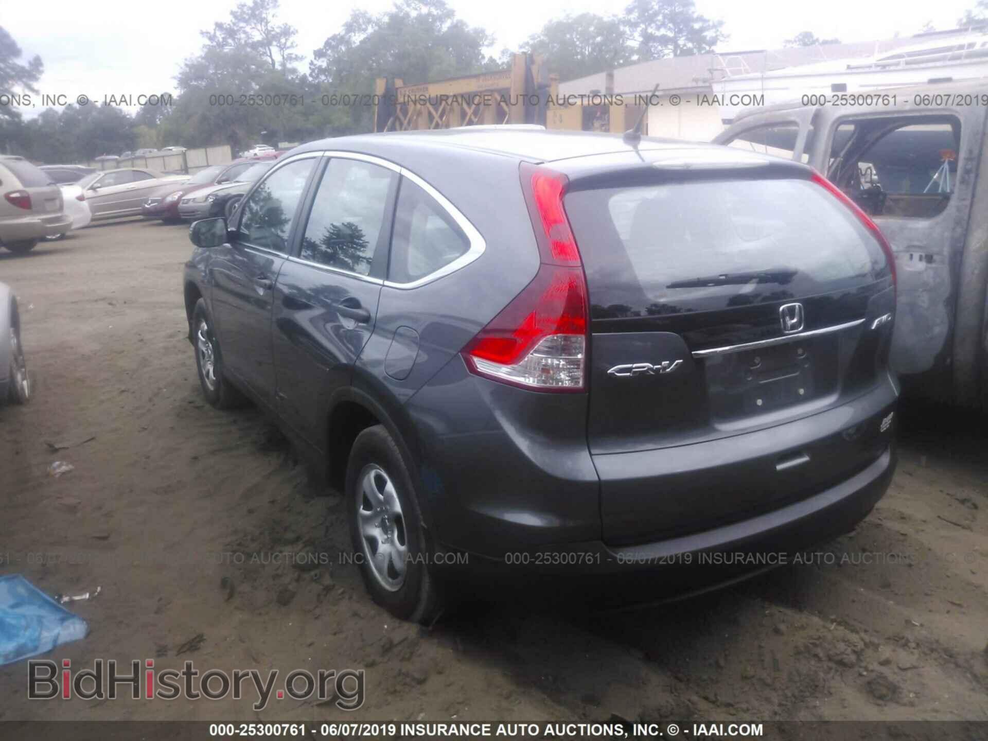 2014 HONDA CR-V - VIN: 2HKRM4H31EH711217 - Фото 3