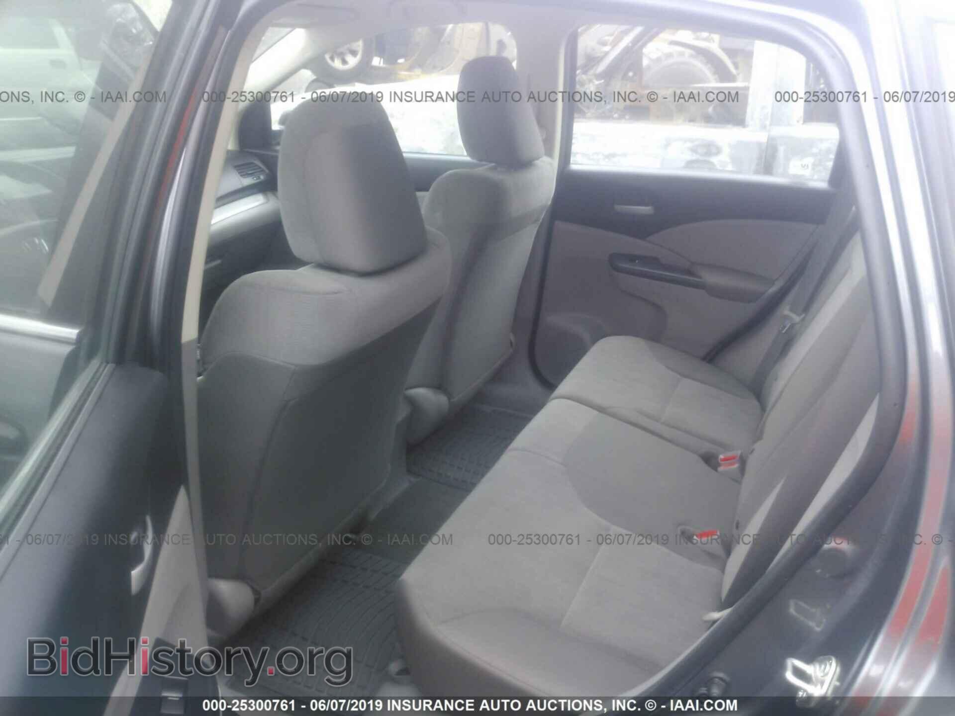 2014 HONDA CR-V - VIN: 2HKRM4H31EH711217 - Фото 8