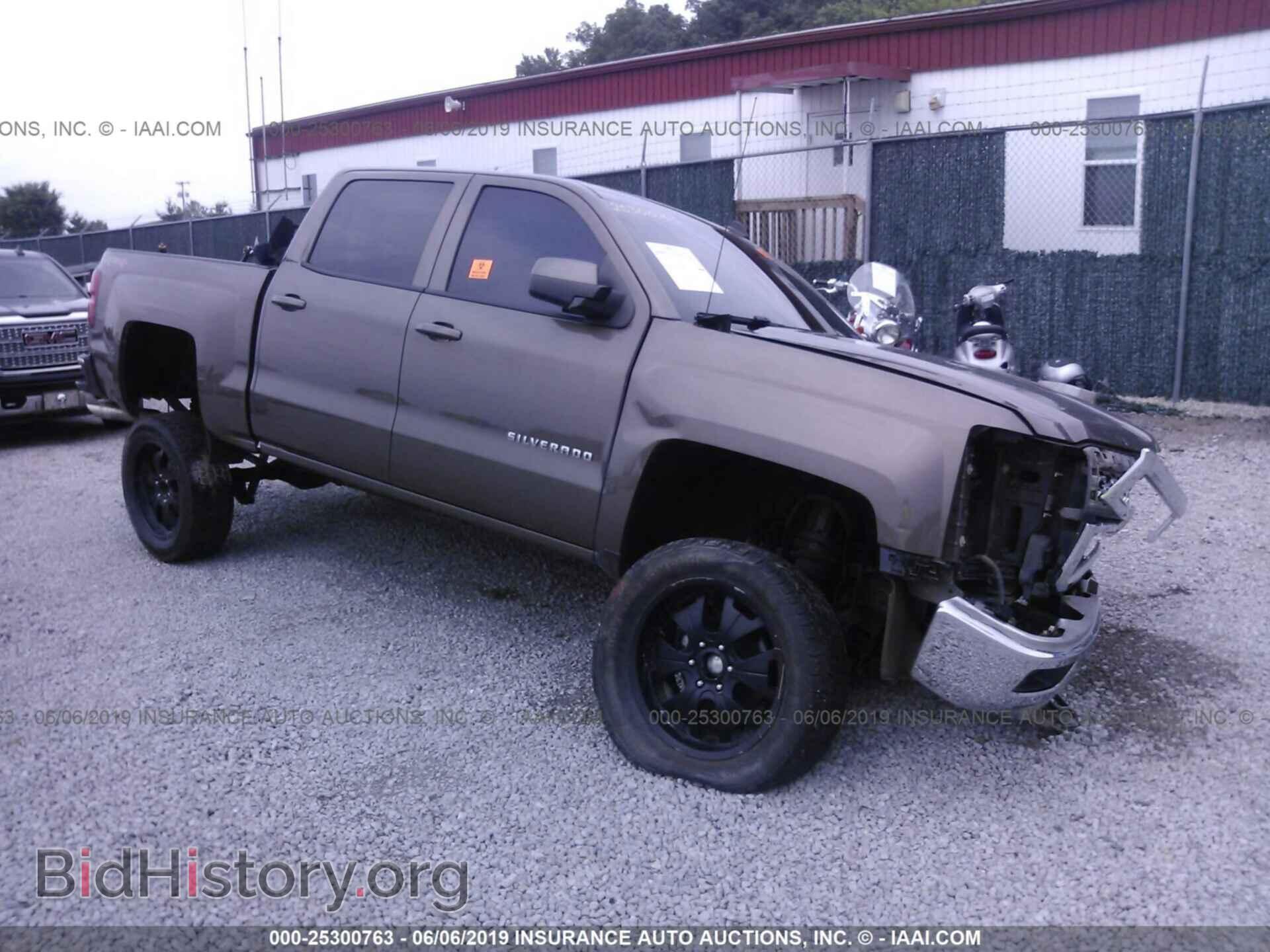 Фотография 3GCUKREC2EG223341 - CHEVROLET SILVERADO 2014