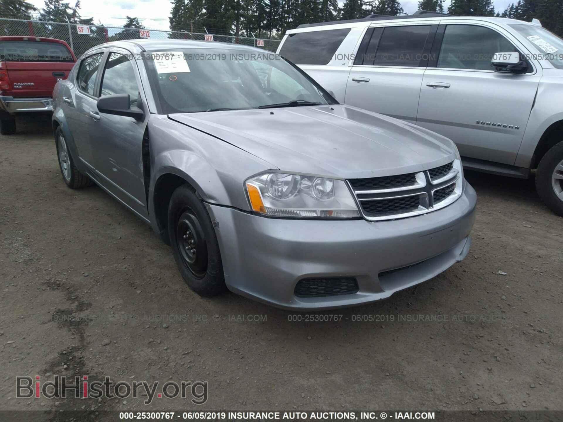 Photo 1C3CDZCB7DN608663 - DODGE AVENGER 2013