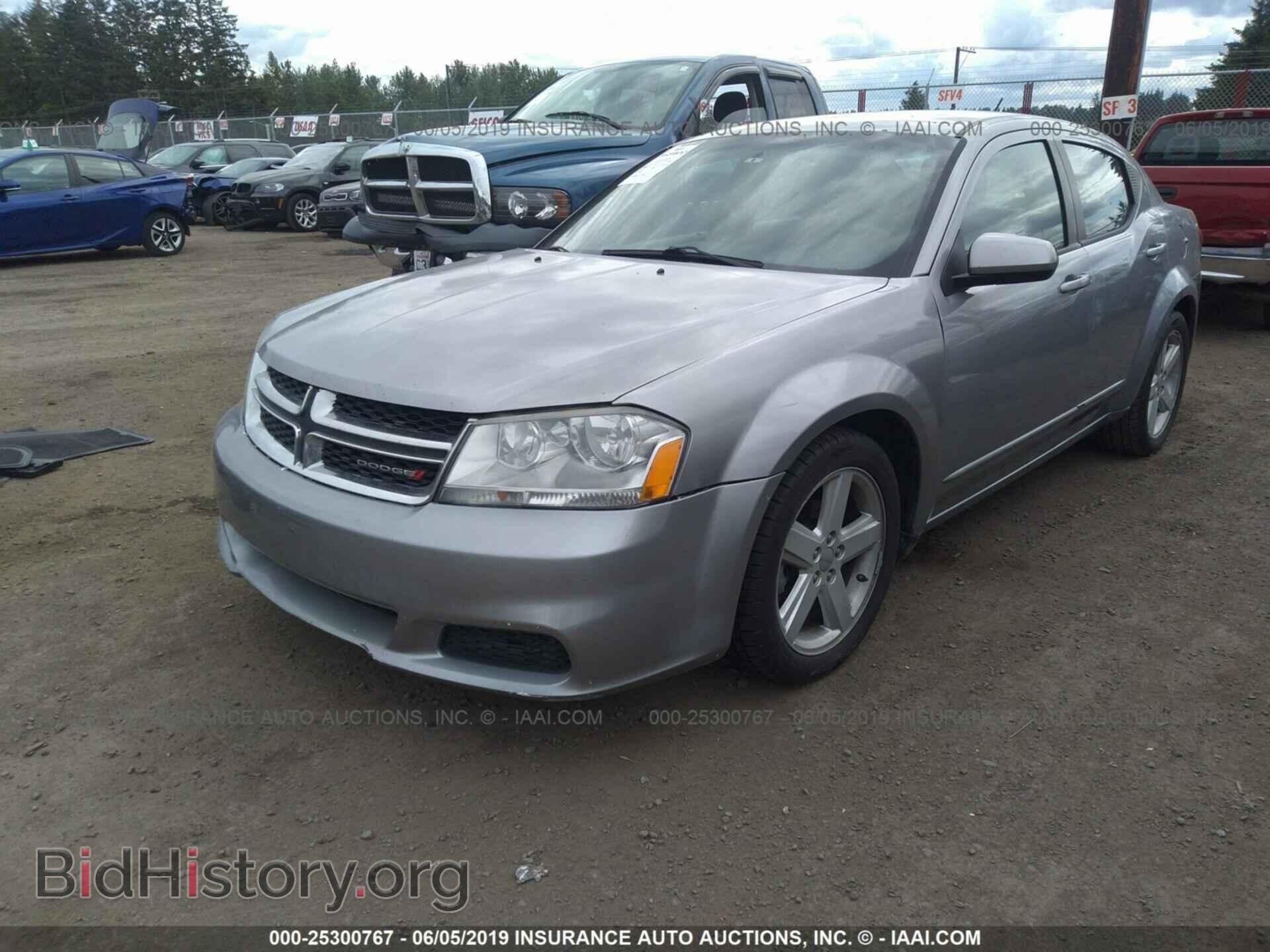 2013 DODGE AVENGER - VIN: 1C3CDZCB7DN608663 - Photo 2