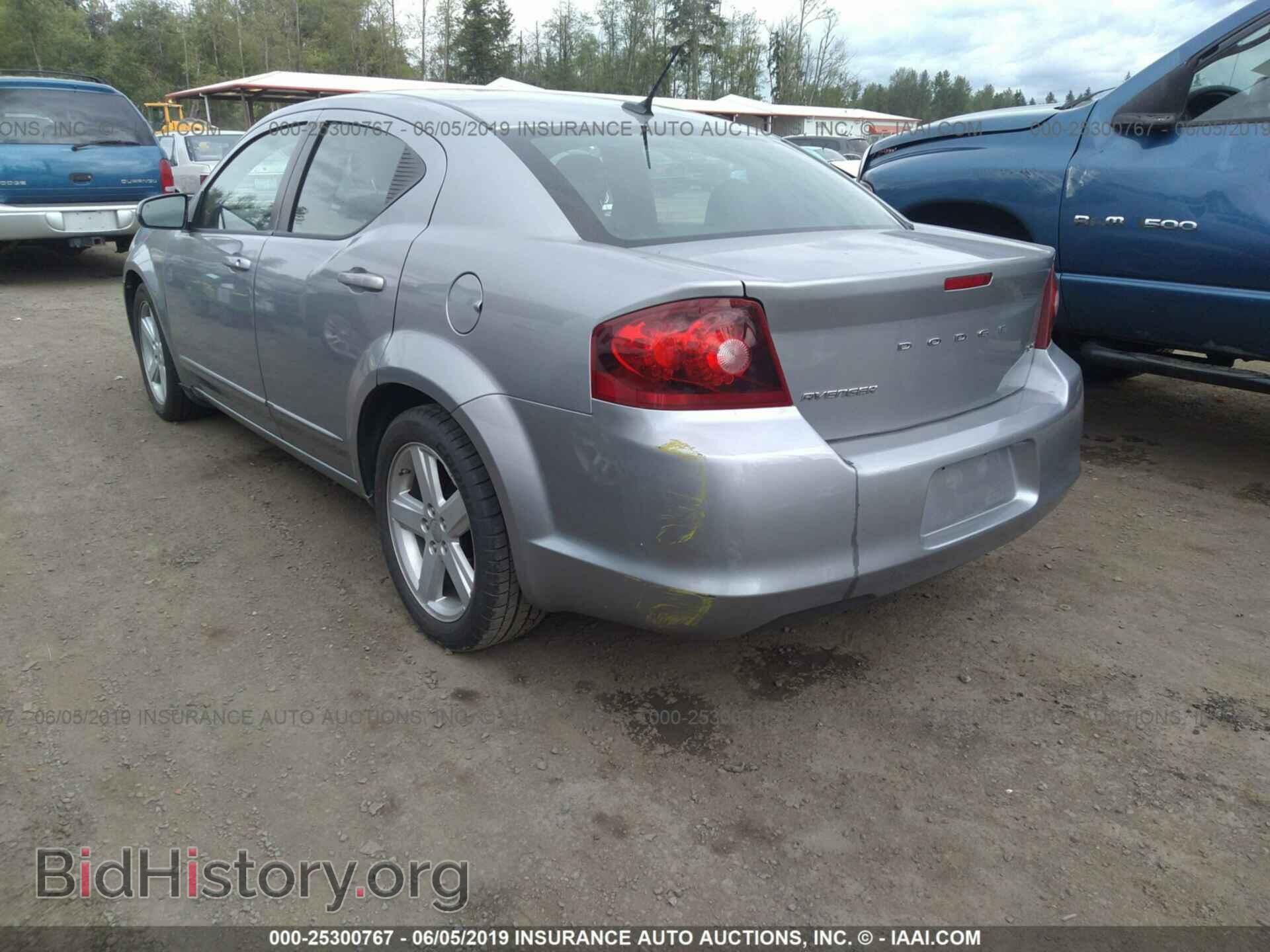 2013 DODGE AVENGER - VIN: 1C3CDZCB7DN608663 - Photo 3