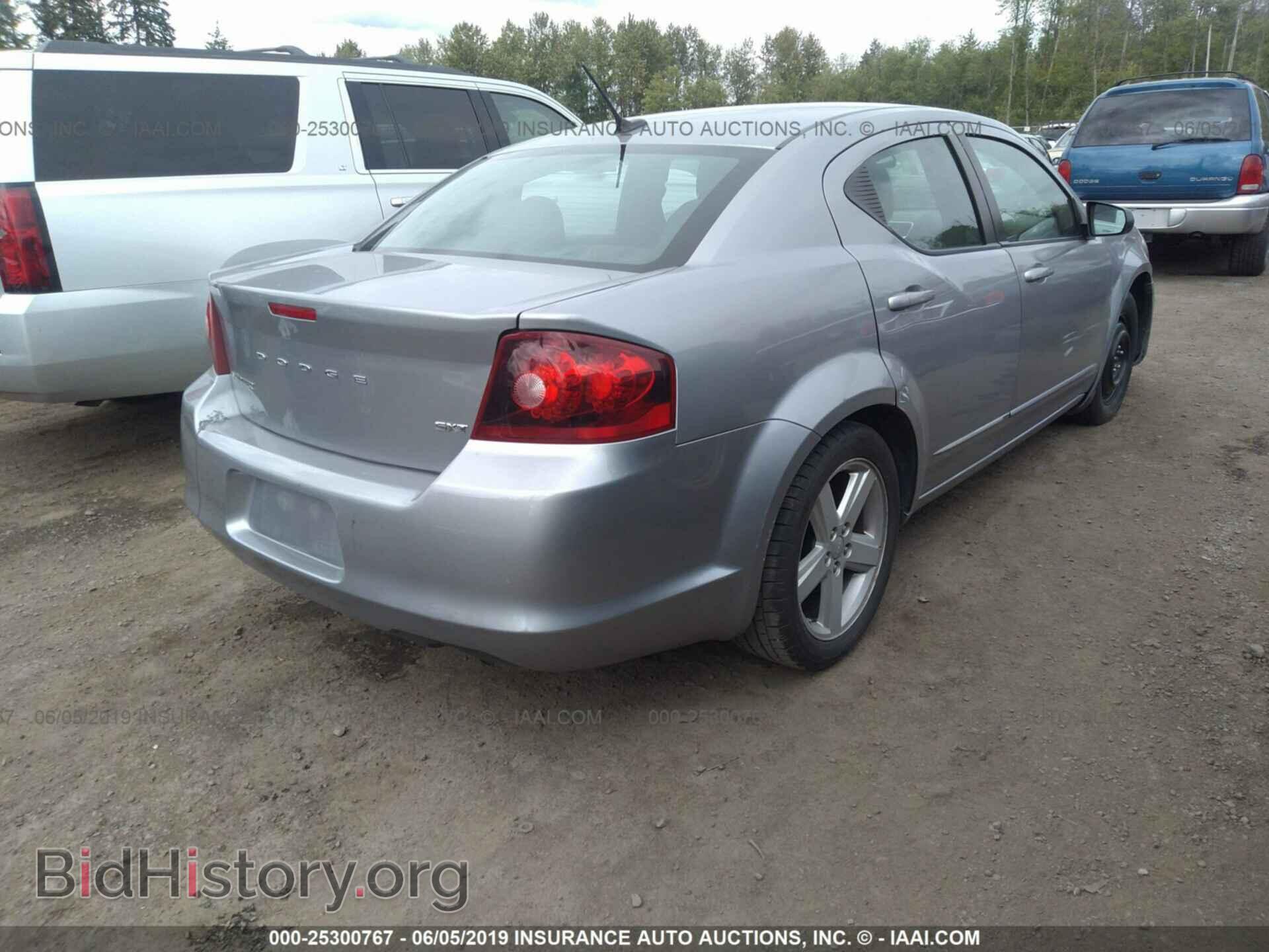 2013 DODGE AVENGER - VIN: 1C3CDZCB7DN608663 - Photo 4