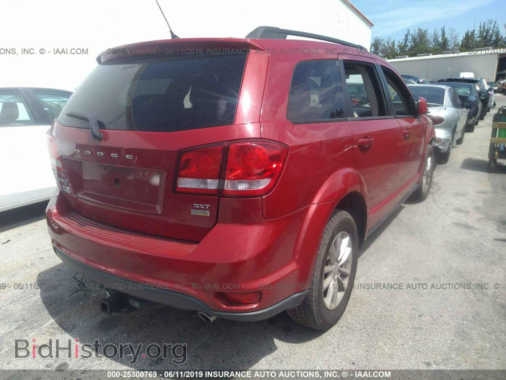 2013 DODGE JOURNEY - VIN: 3C4PDCBG1DT601098 - Фото 4