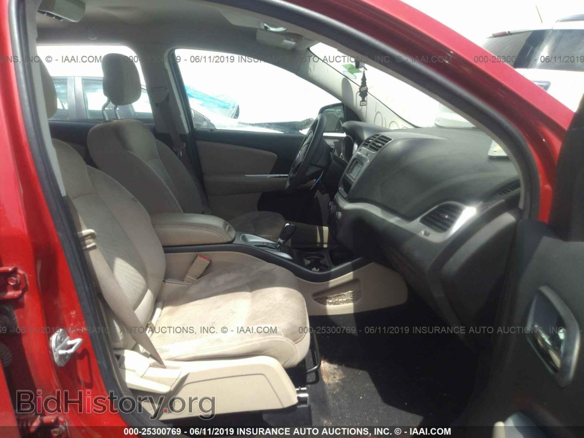 2013 DODGE JOURNEY - VIN: 3C4PDCBG1DT601098 - Фото 5