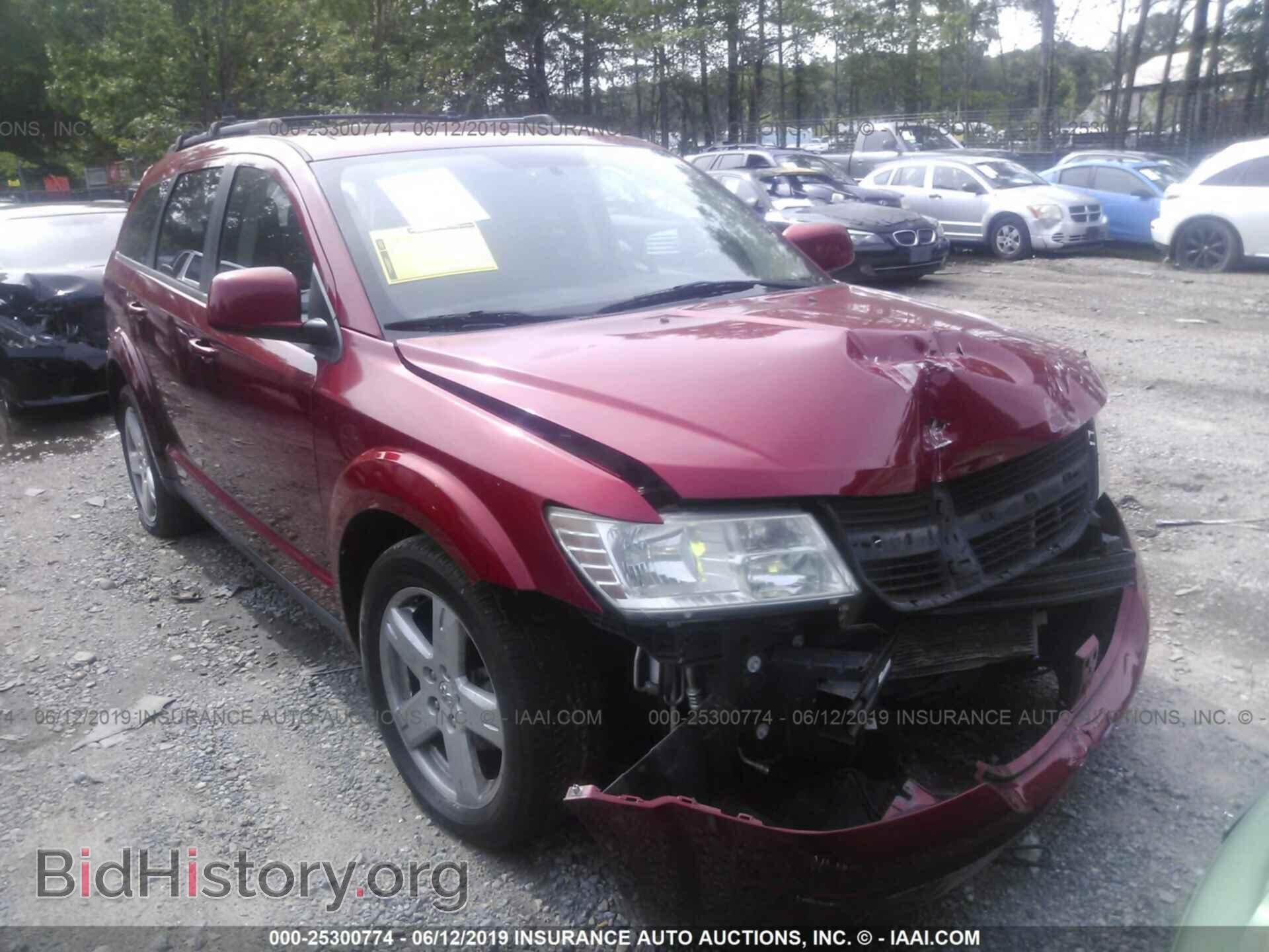 Фотография 3D4PH5FV8AT169875 - DODGE JOURNEY 2010