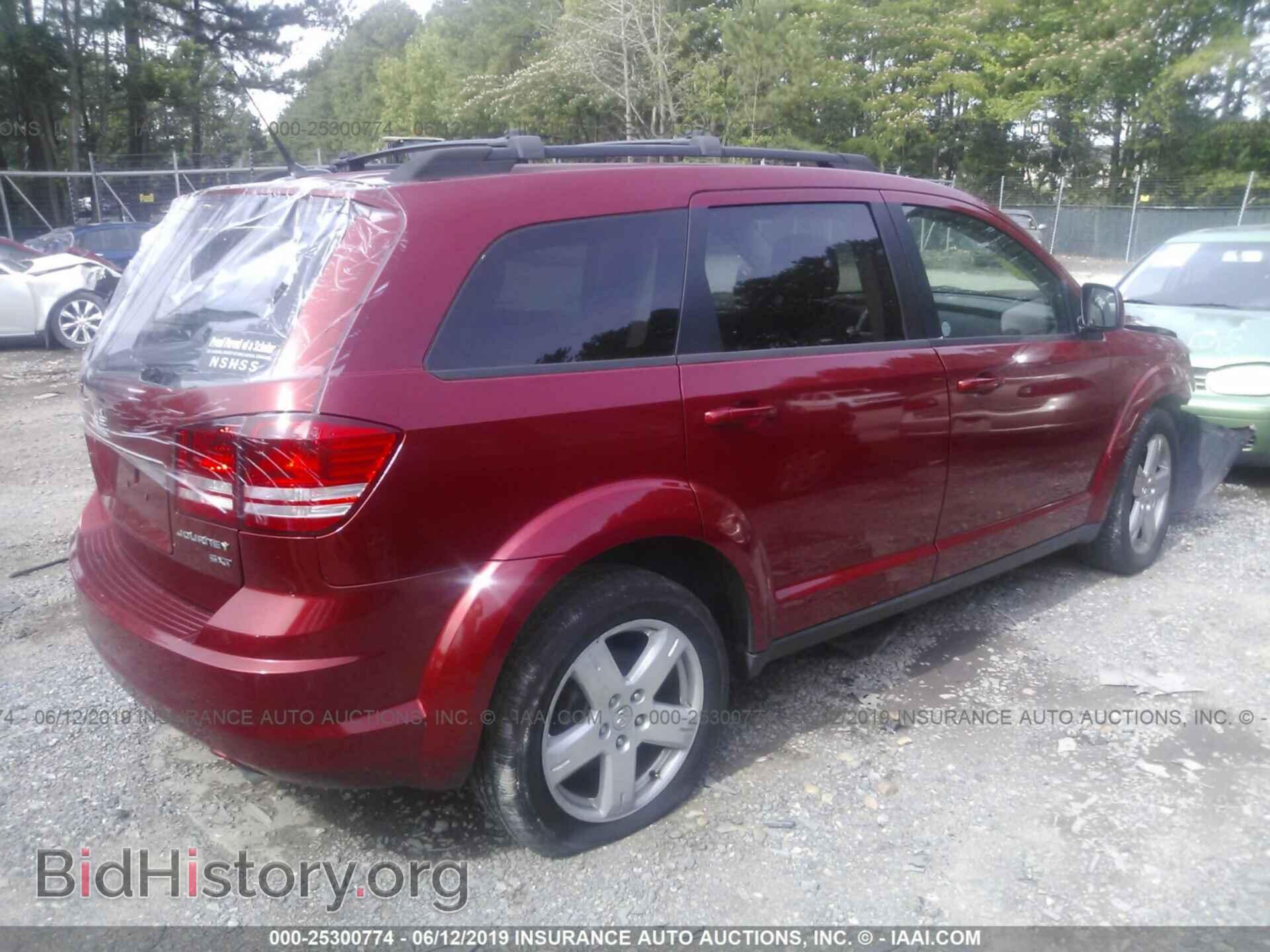 2010 DODGE JOURNEY - VIN: 3D4PH5FV8AT169875 - Фото 4