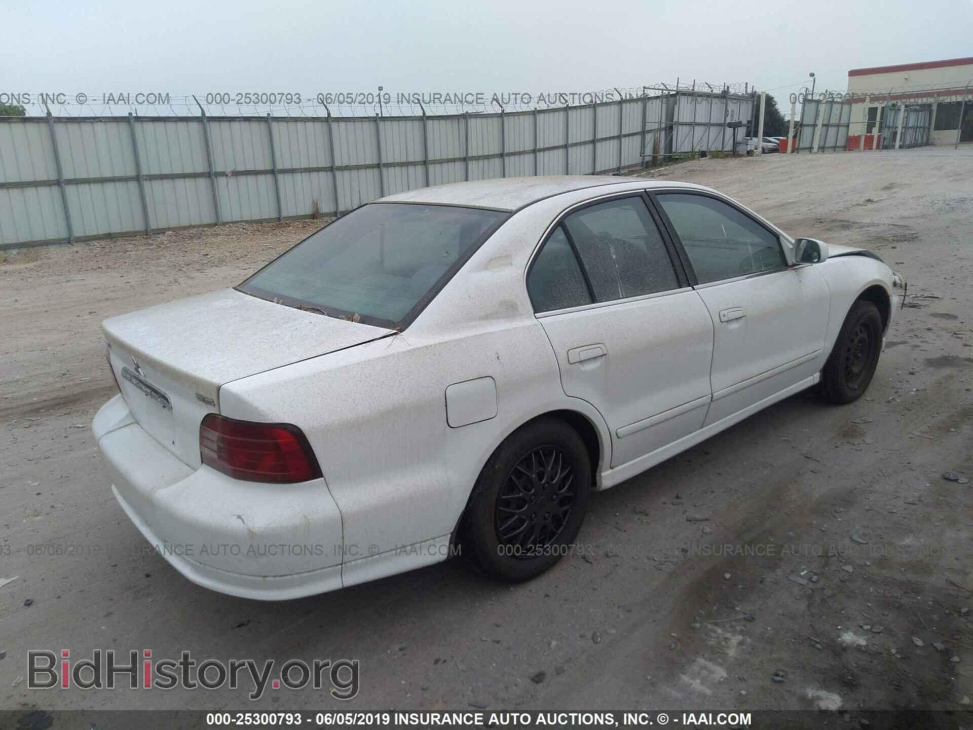 2000 MITSUBISHI GALANT - VIN: 4A3AA46G4YE116150 - Фото 4