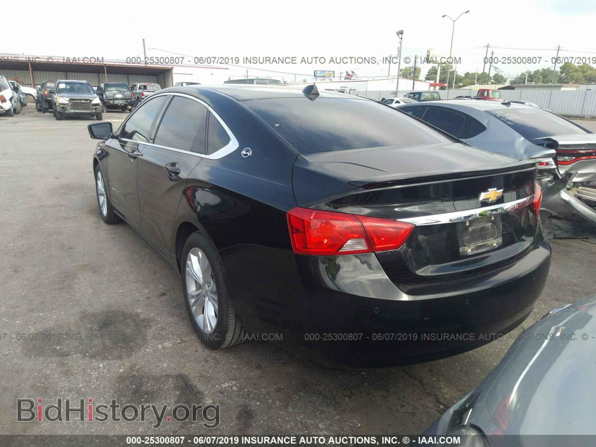2014 CHEVROLET IMPALA - VIN: 2G1115SL5E9272202 - Фото 3