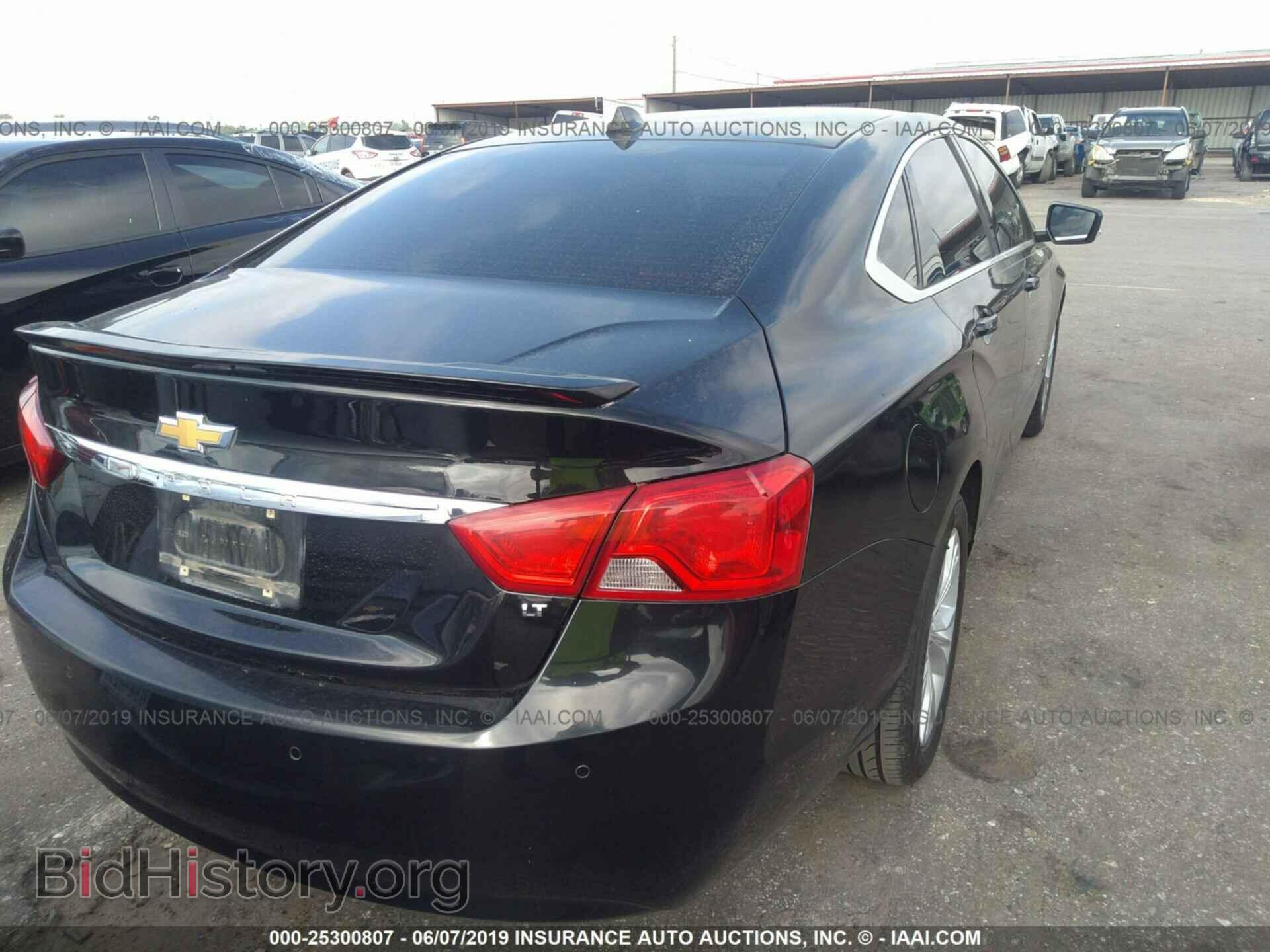 2014 CHEVROLET IMPALA - VIN: 2G1115SL5E9272202 - Фото 4
