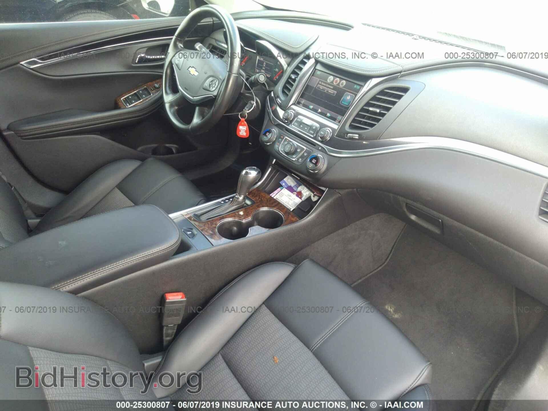 2014 CHEVROLET IMPALA - VIN: 2G1115SL5E9272202 - Фото 5