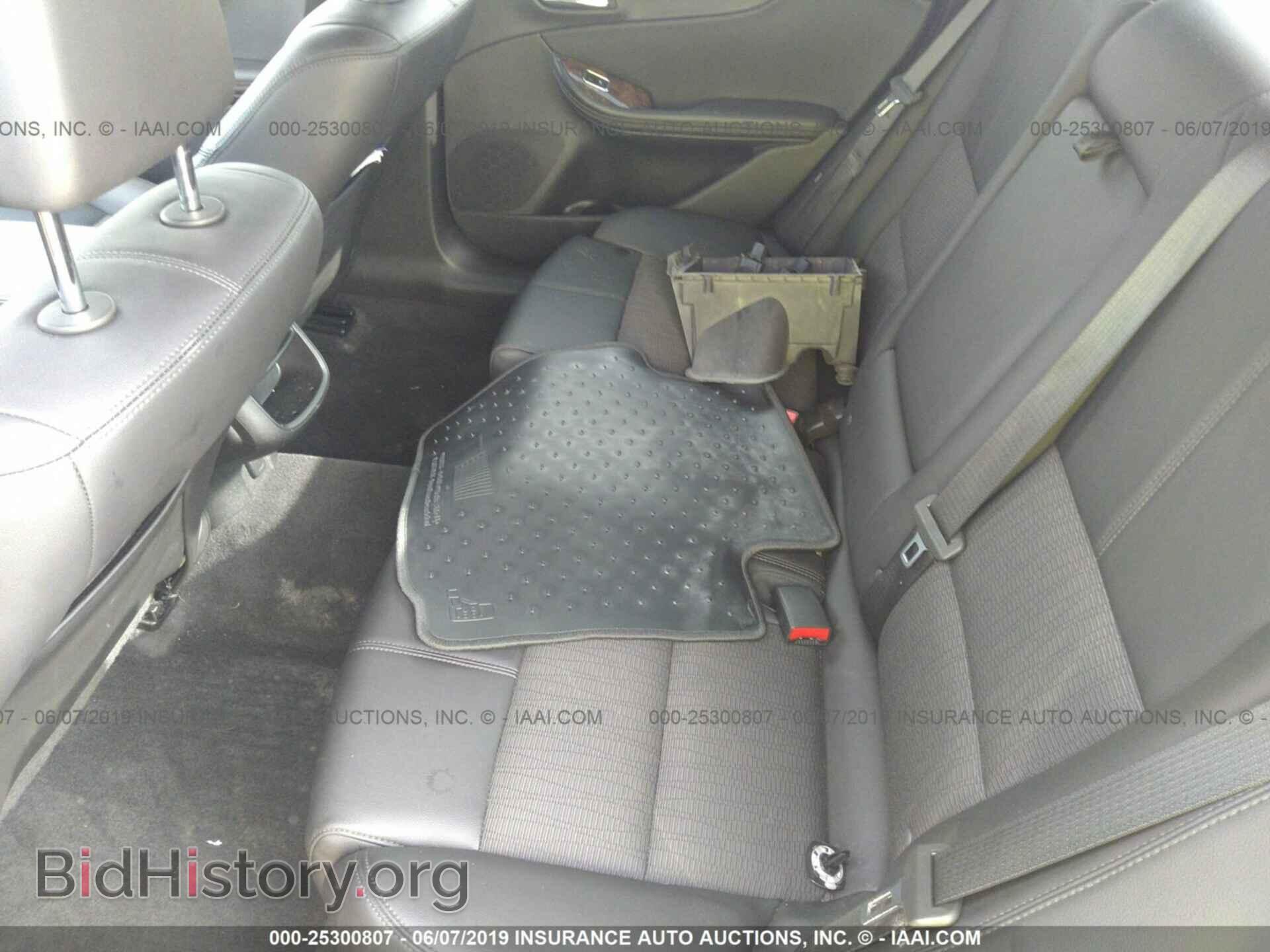 2014 CHEVROLET IMPALA - VIN: 2G1115SL5E9272202 - Фото 8