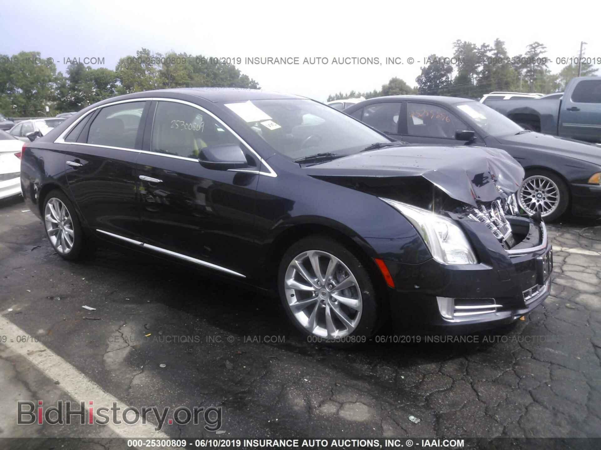 Фотография 2G61M5S32E9123022 - CADILLAC XTS 2014