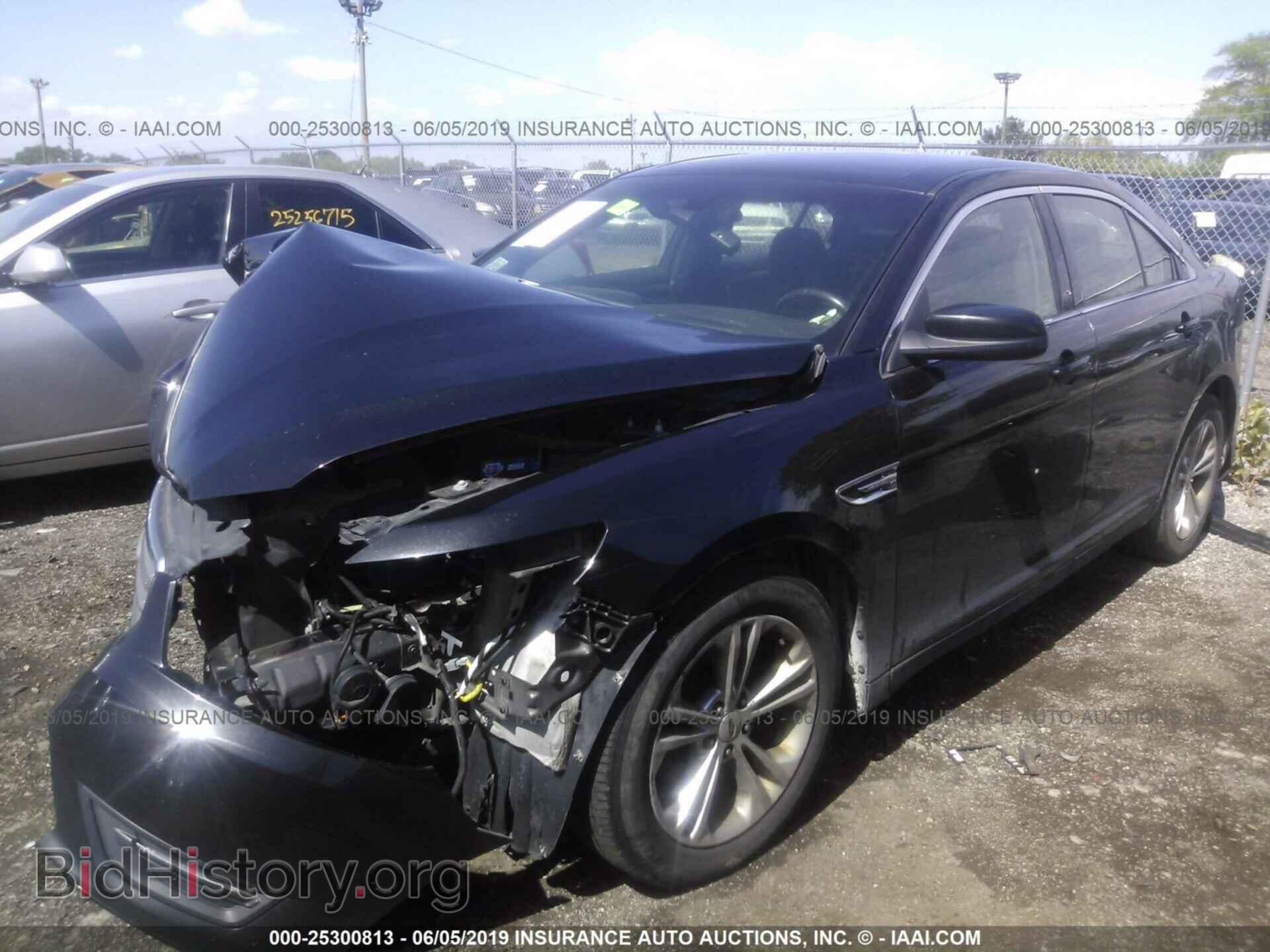 2013 FORD TAURUS - VIN: 1FAHP2E83DG232538 - Фото 2