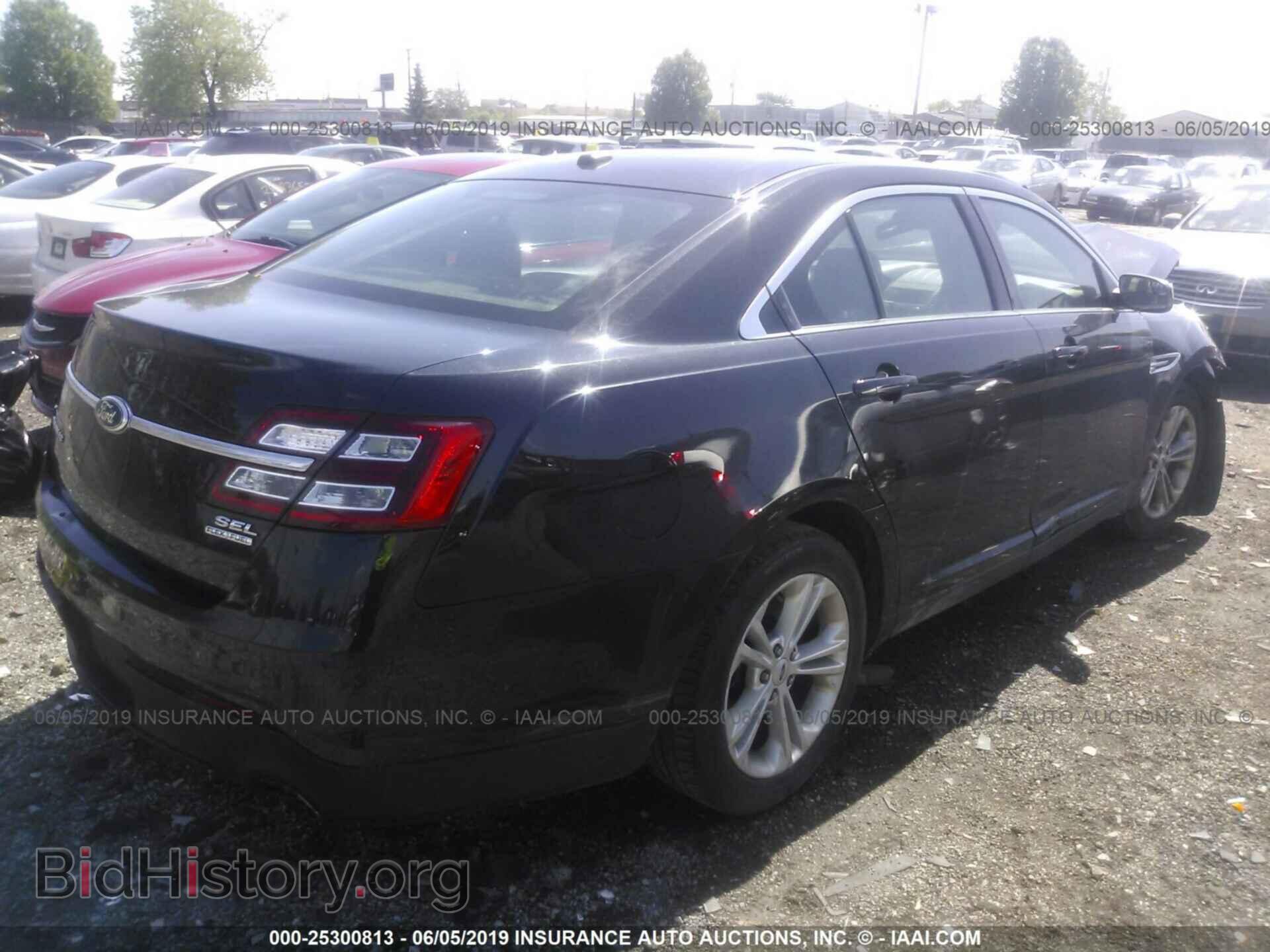 2013 FORD TAURUS - VIN: 1FAHP2E83DG232538 - Фото 4
