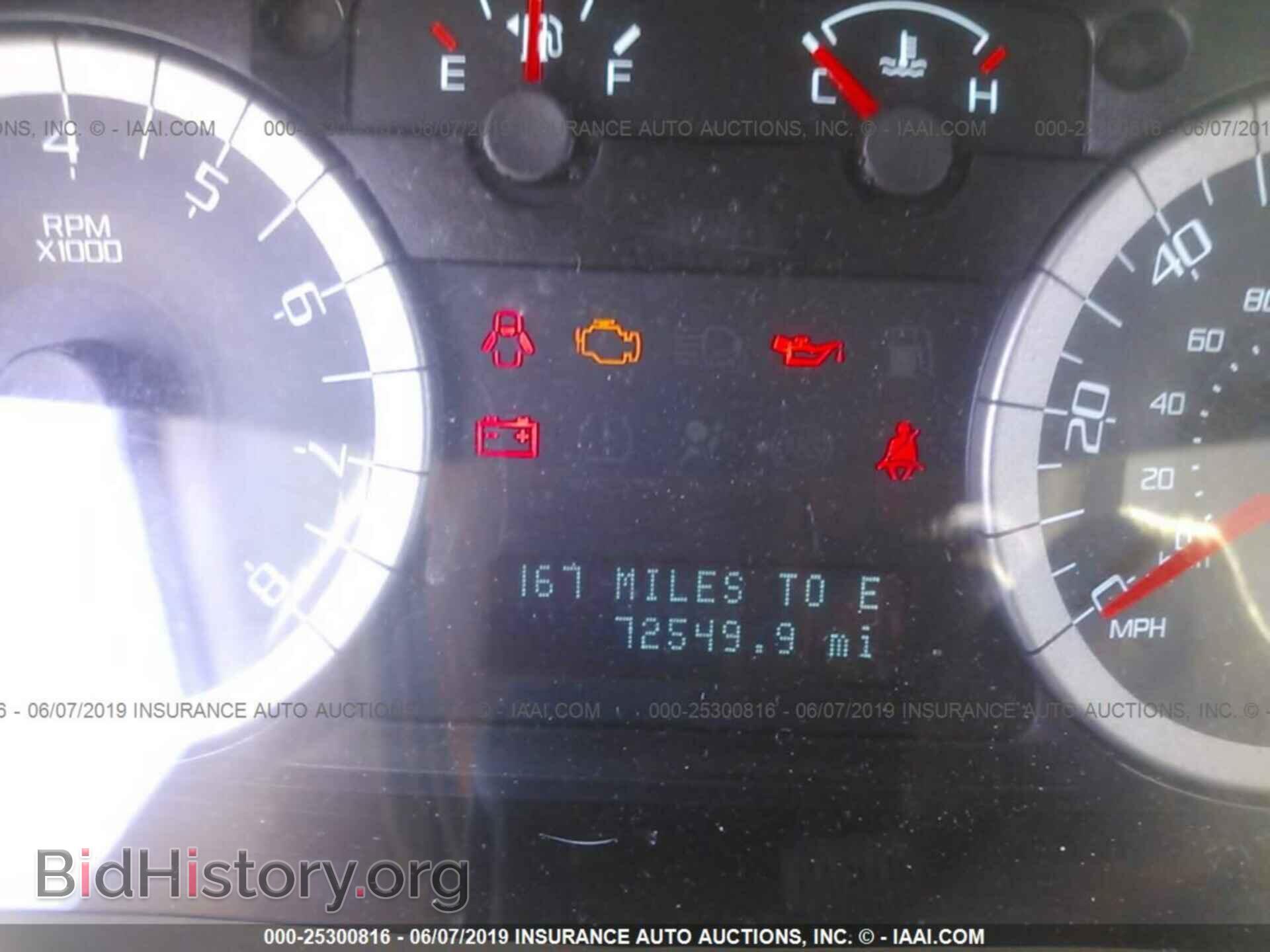 2011 FORD ESCAPE - VIN: 1FMCU0D78BKB72269 - Фото 7