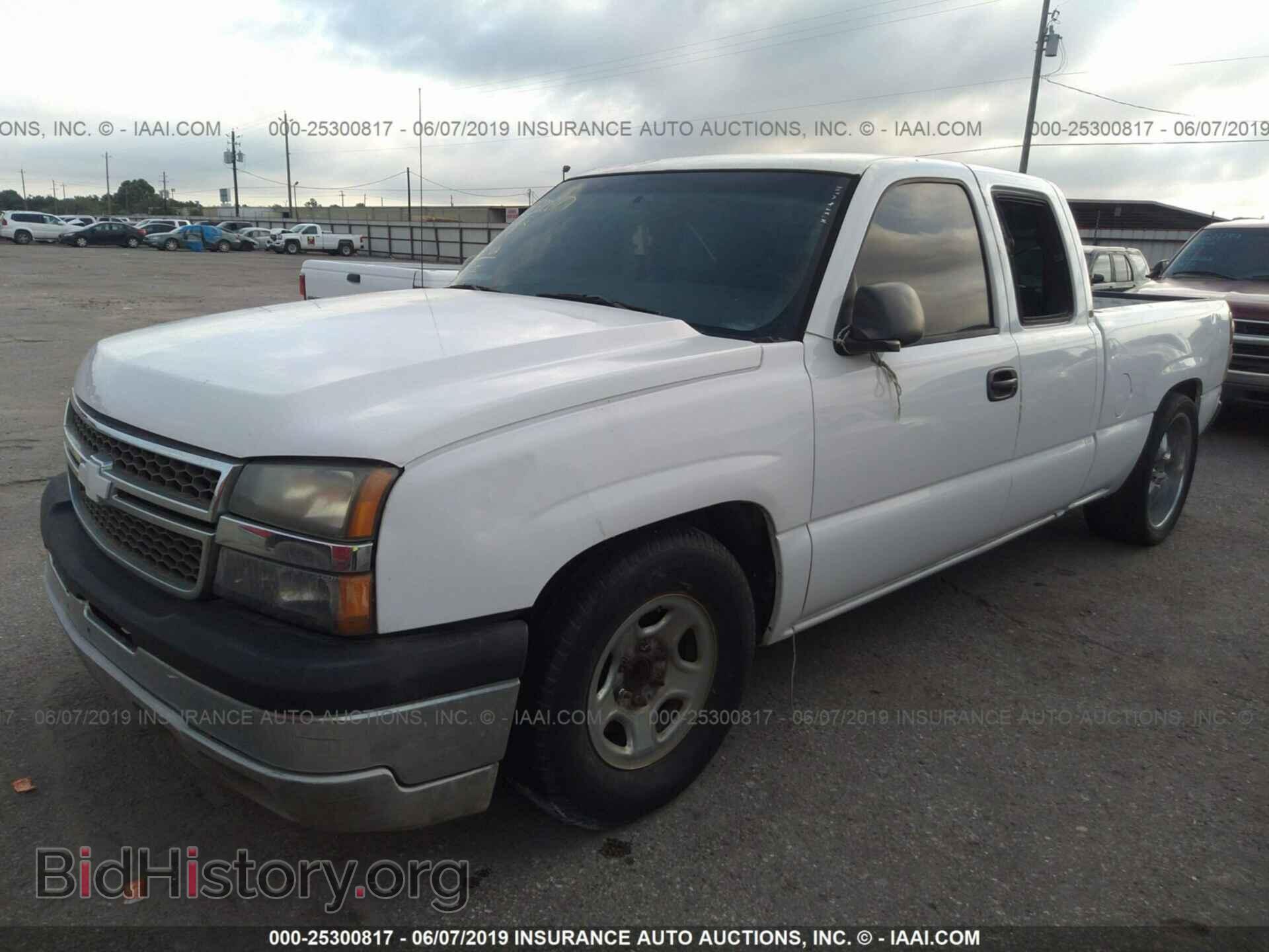 2005 CHEVROLET SILVERADO - VIN: 1GCEC19T25Z196638 - Фото 2