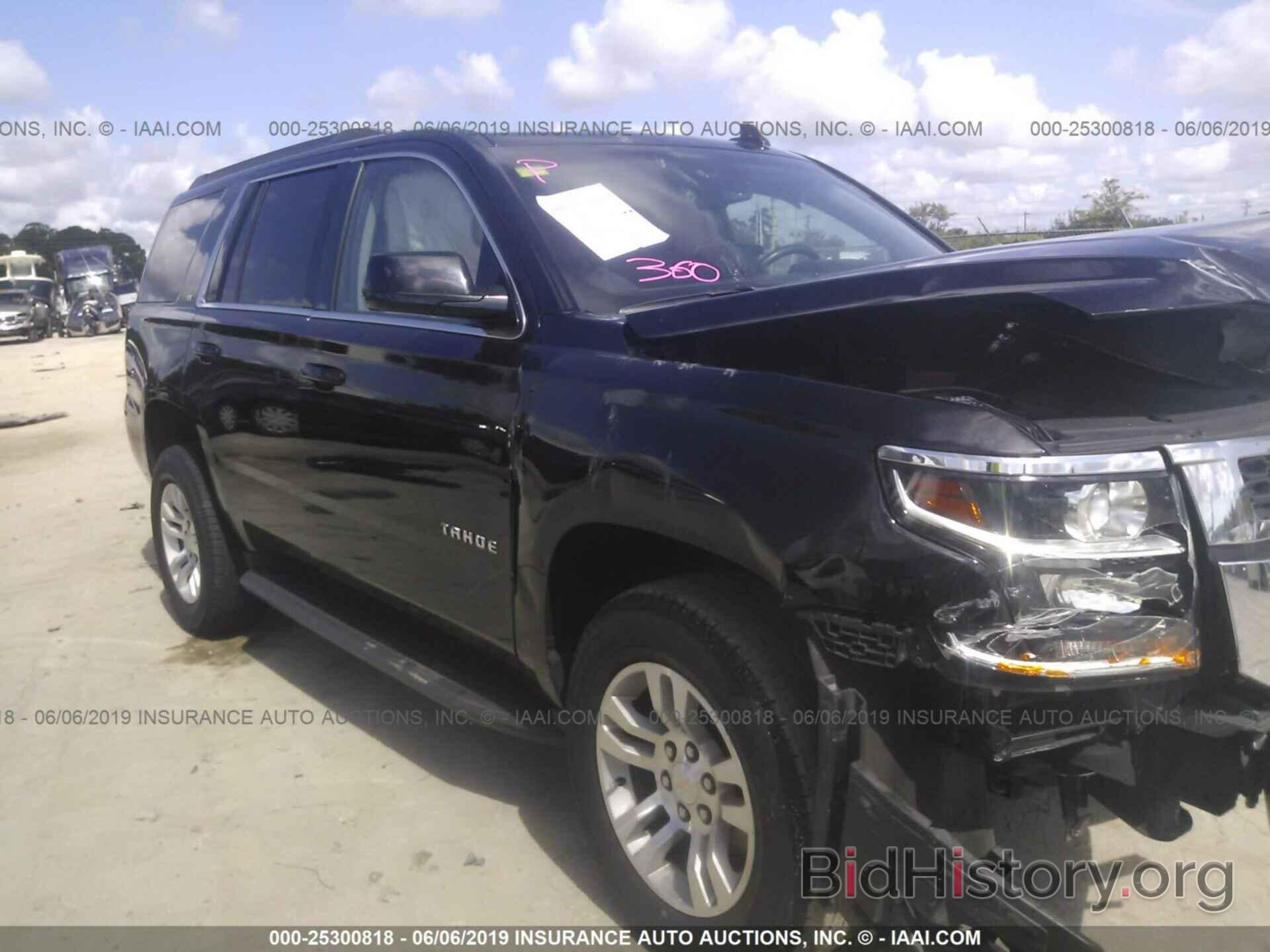 Photo 1GNSCBKC2HR189297 - CHEVROLET TAHOE 2017