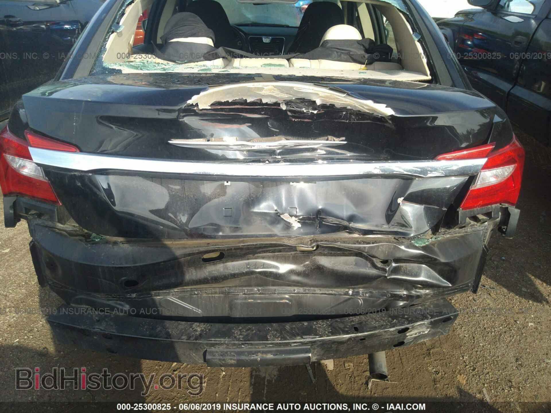 2014 CHRYSLER 200 - VIN: 1C3CCBAB0EN206305 - Фото 6