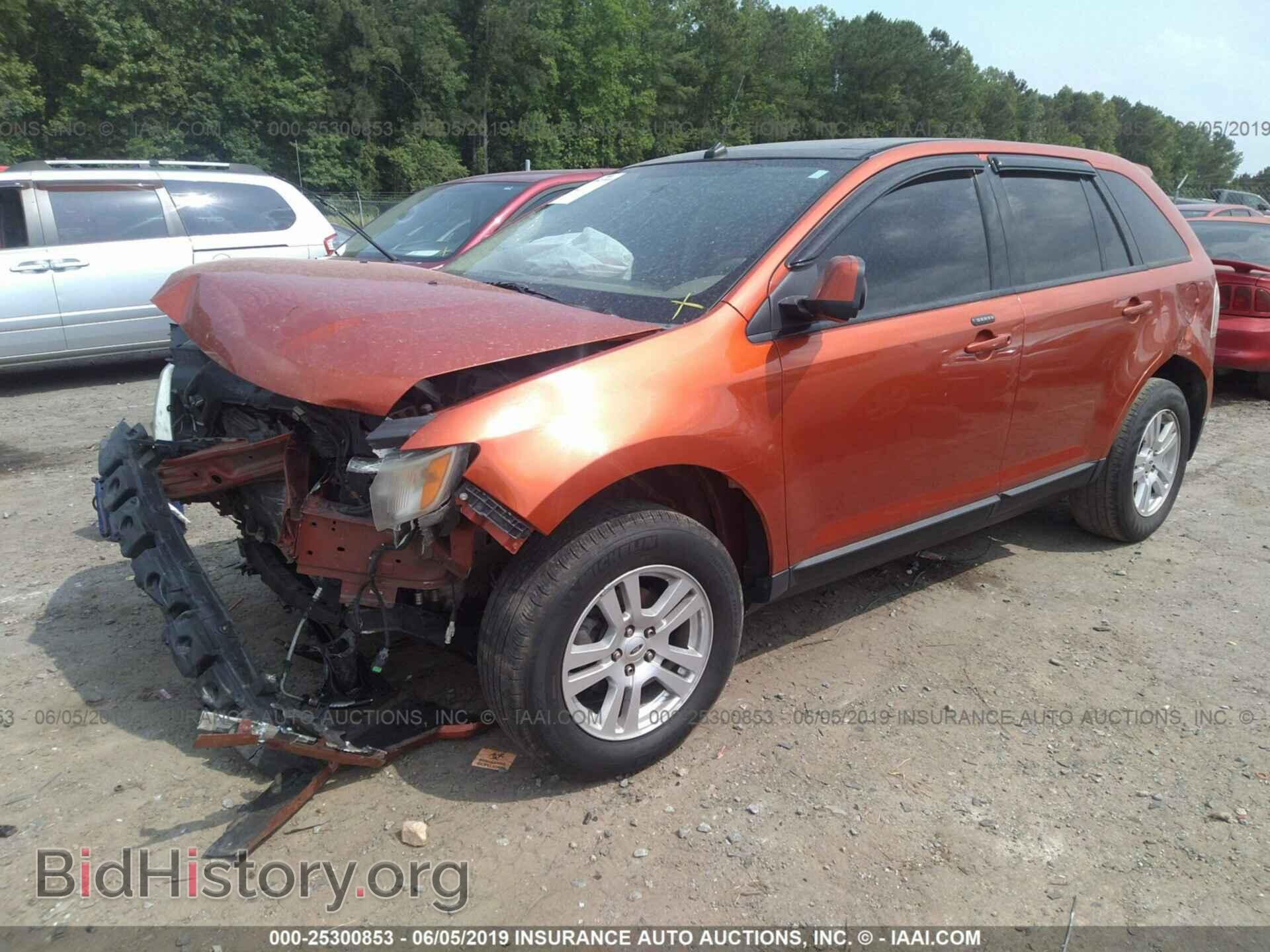 2007 FORD EDGE - VIN: 2FMDK39C87BA64995 - Фото 2