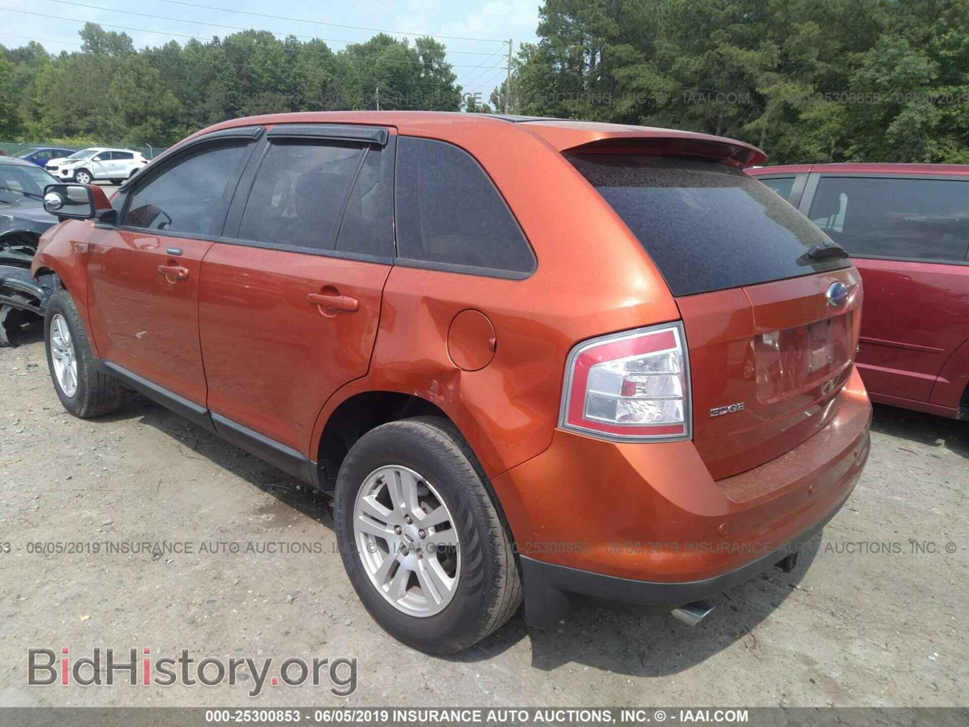 2007 FORD EDGE - VIN: 2FMDK39C87BA64995 - Фото 3