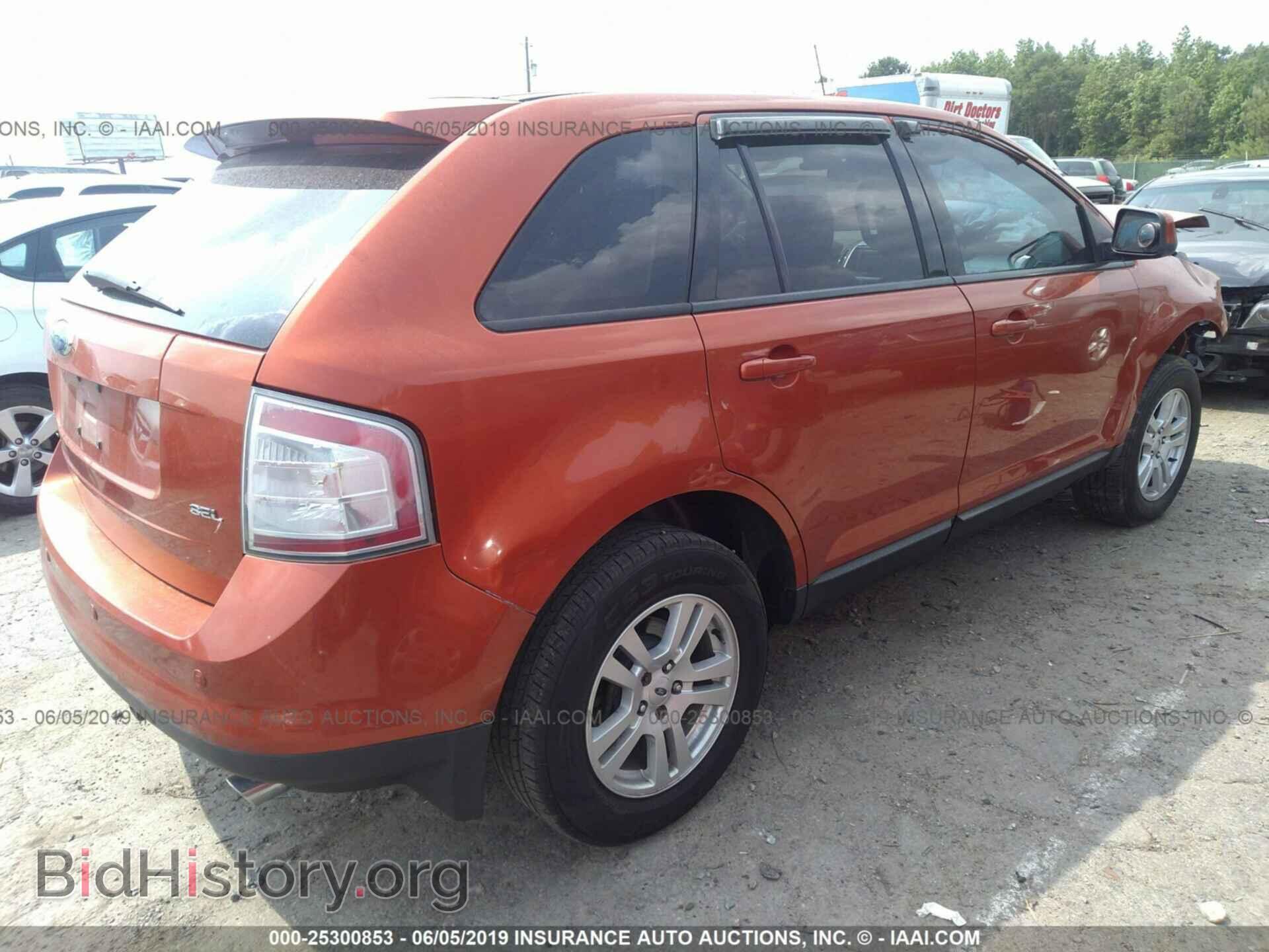 2007 FORD EDGE - VIN: 2FMDK39C87BA64995 - Фото 4