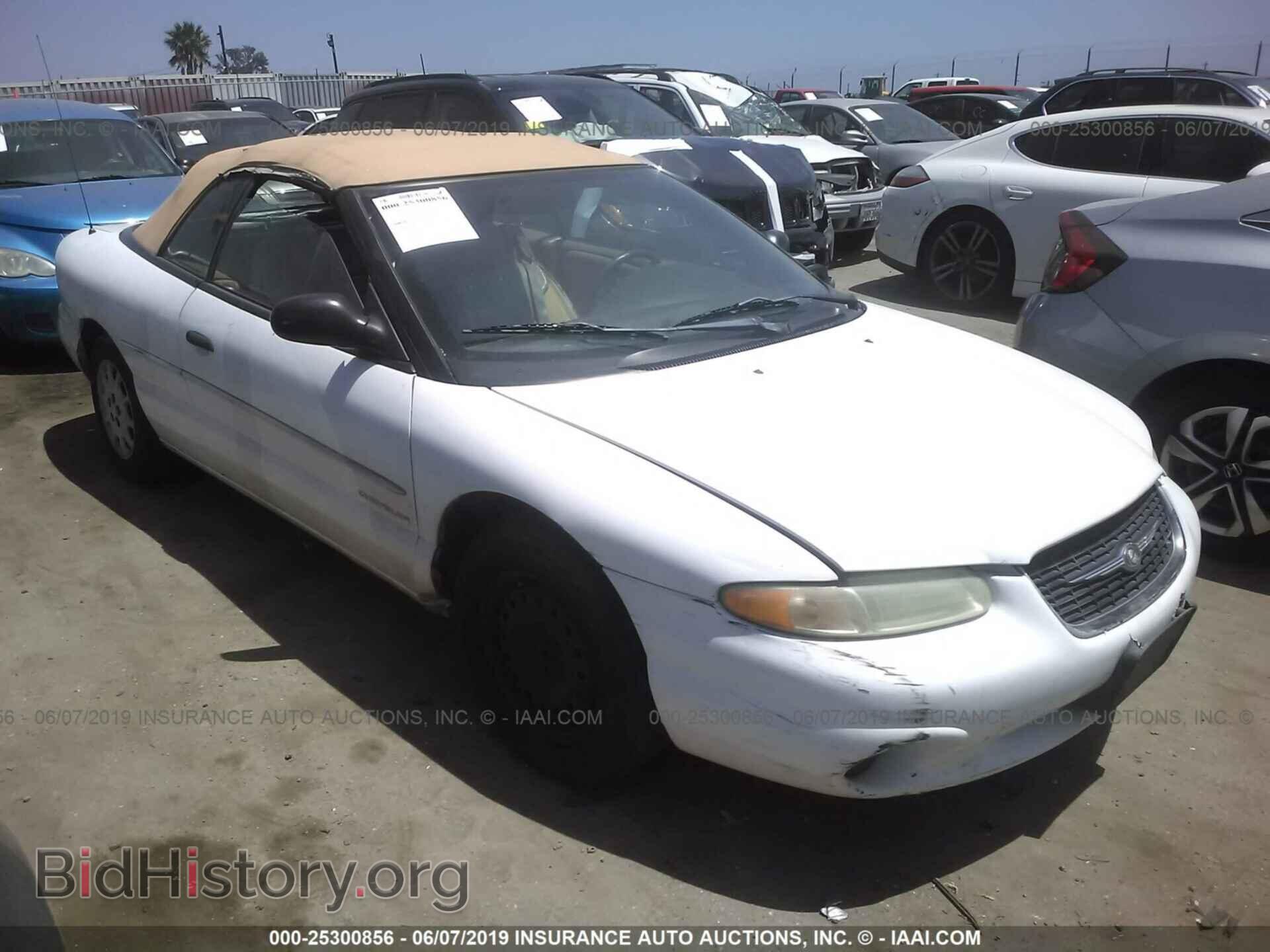 Photo 3C3EL45H0YT289130 - CHRYSLER SEBRING 2000