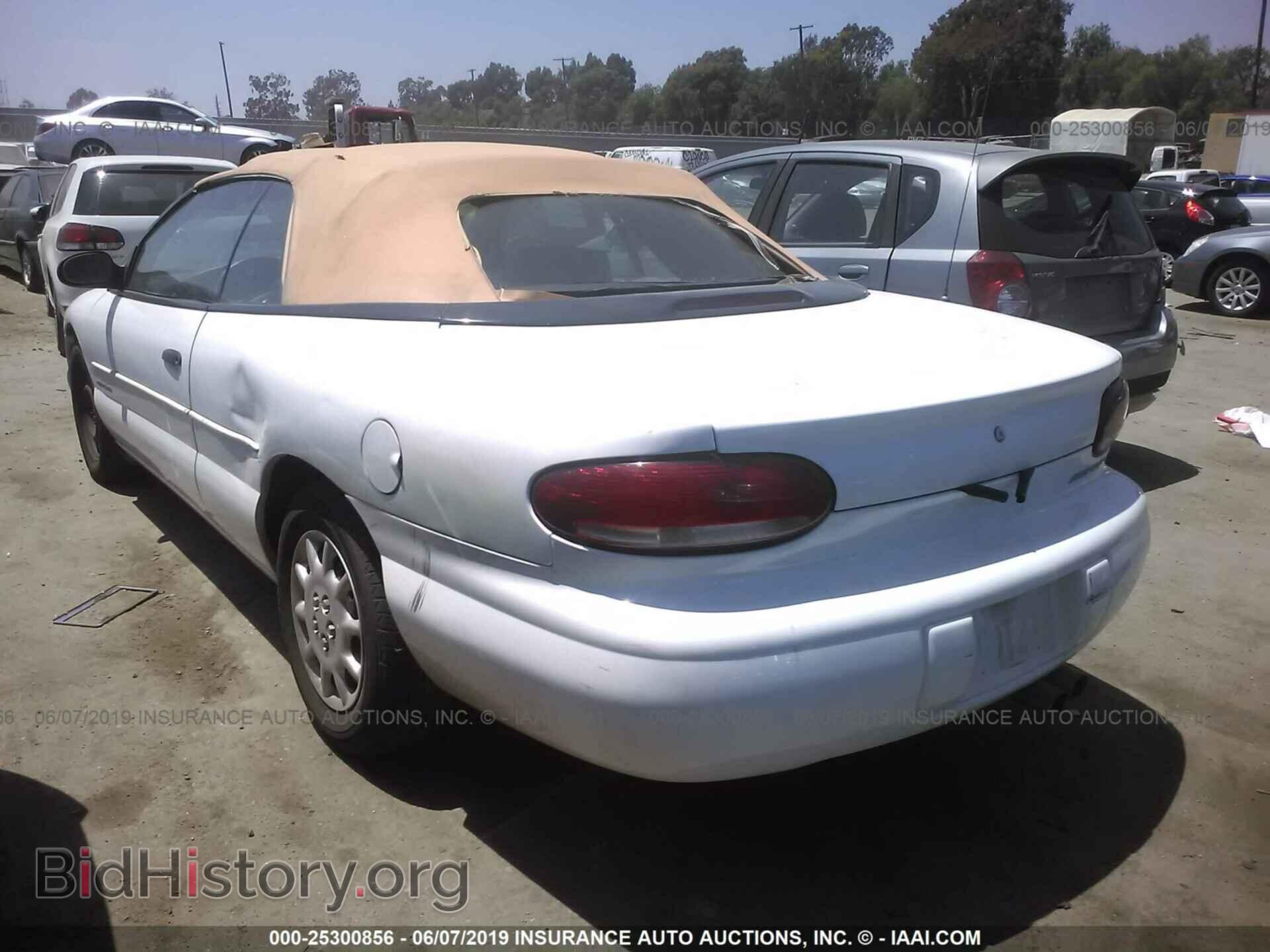 2000 CHRYSLER SEBRING - VIN: 3C3EL45H0YT289130 - Photo 3